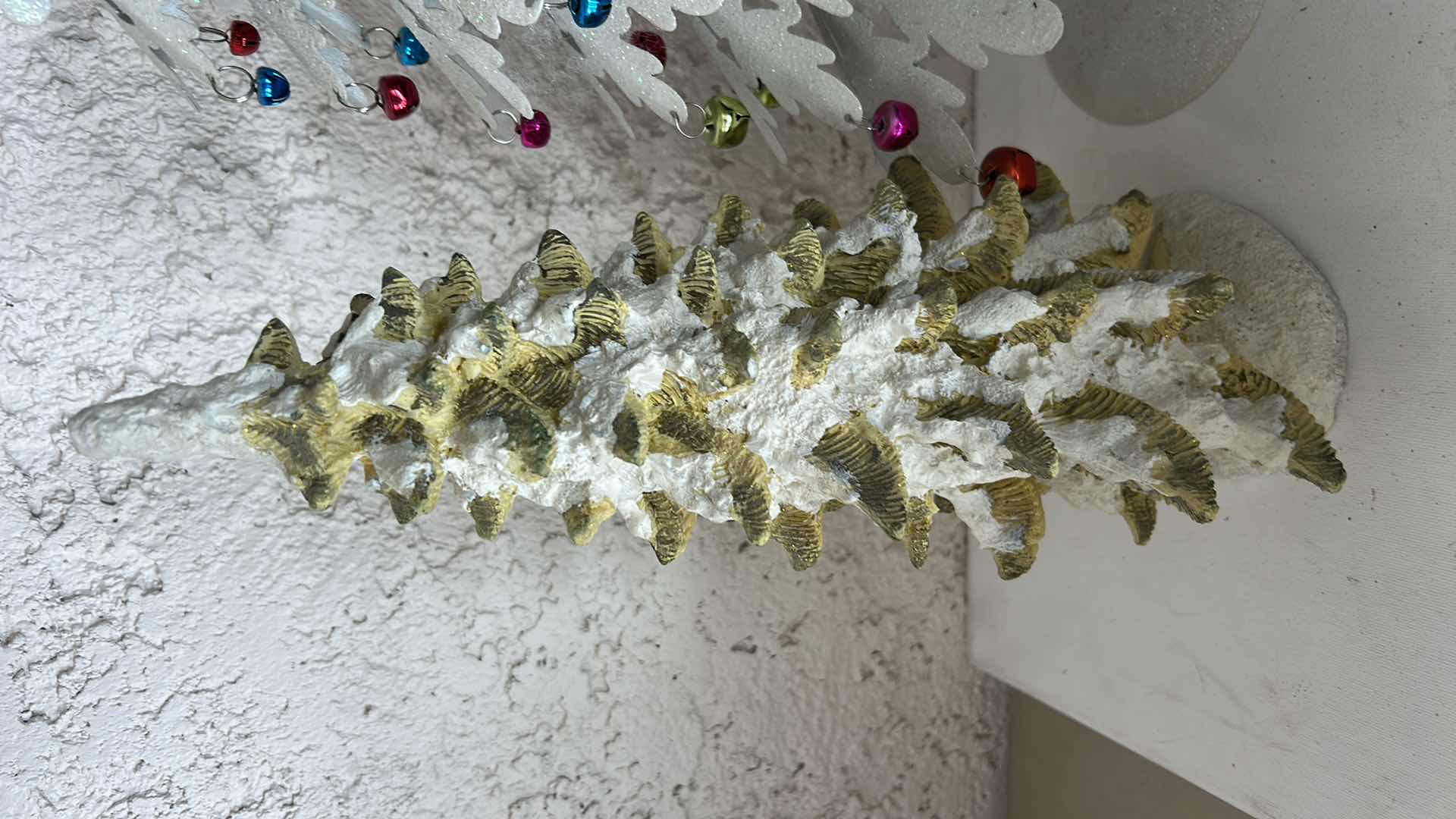 Photo 1 of CHRISTMAS DECOR – CAMELS AND CHRISTMAS TREES, TALLEST 17”
