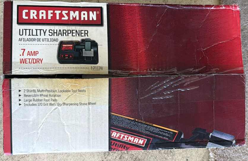 Photo 1 of NIB CRAFTSMAN UTILITY SHARPENER