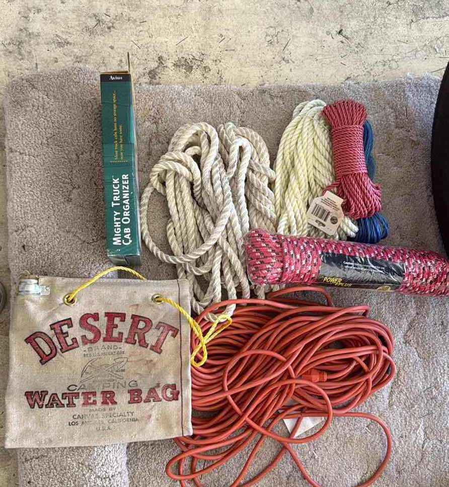 Photo 1 of EXTENSION CABLE/ROPES/TRUNK ORGANIZER