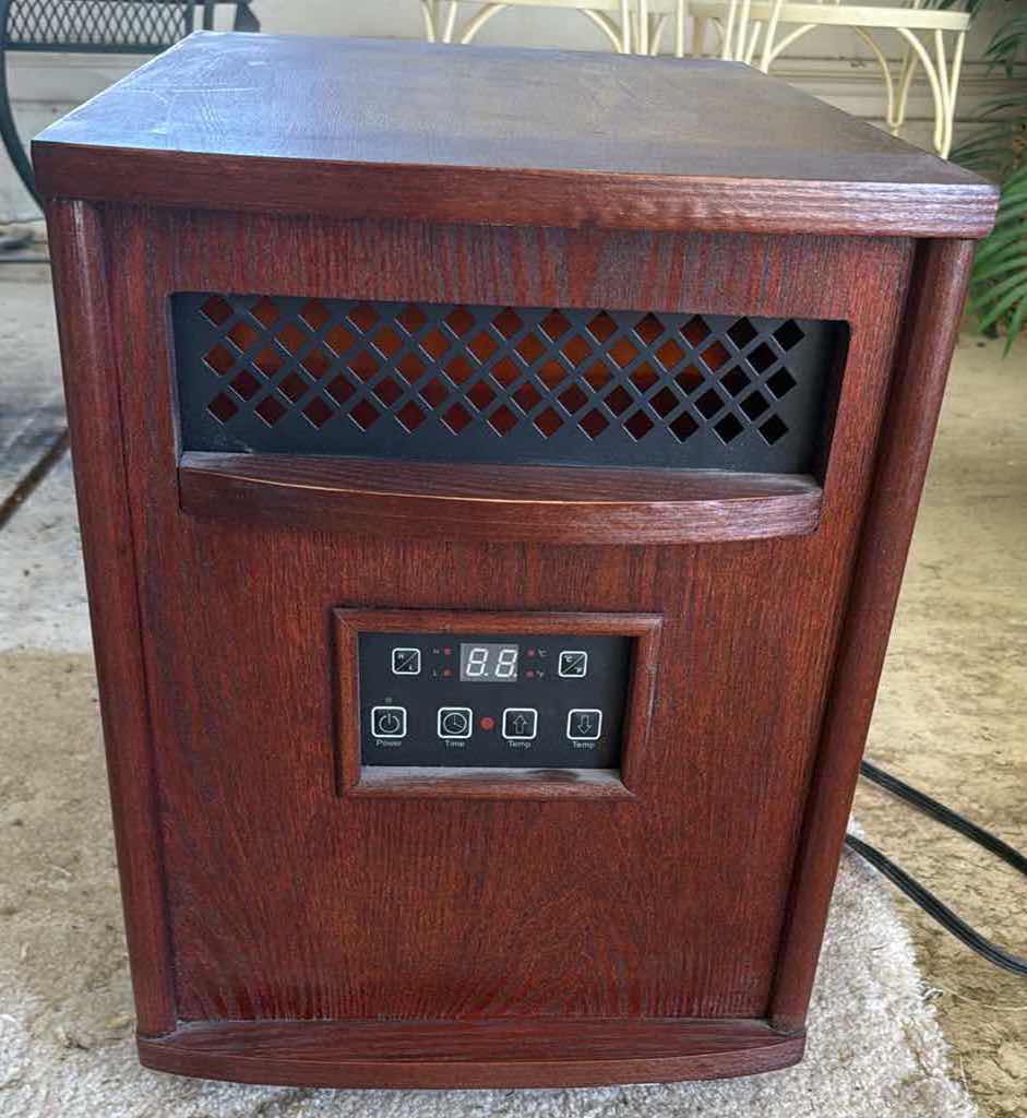 Photo 1 of PORTABLE ELECTRIC HEATER H16” W30”