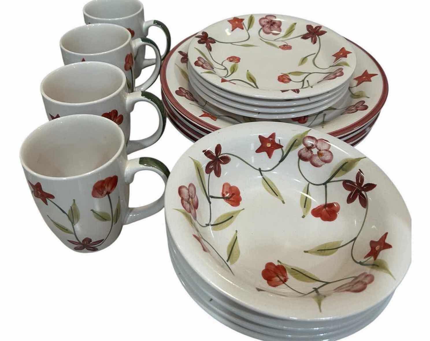 Photo 1 of 16- MULBERRY HOME COLLECTION DINNERWARE