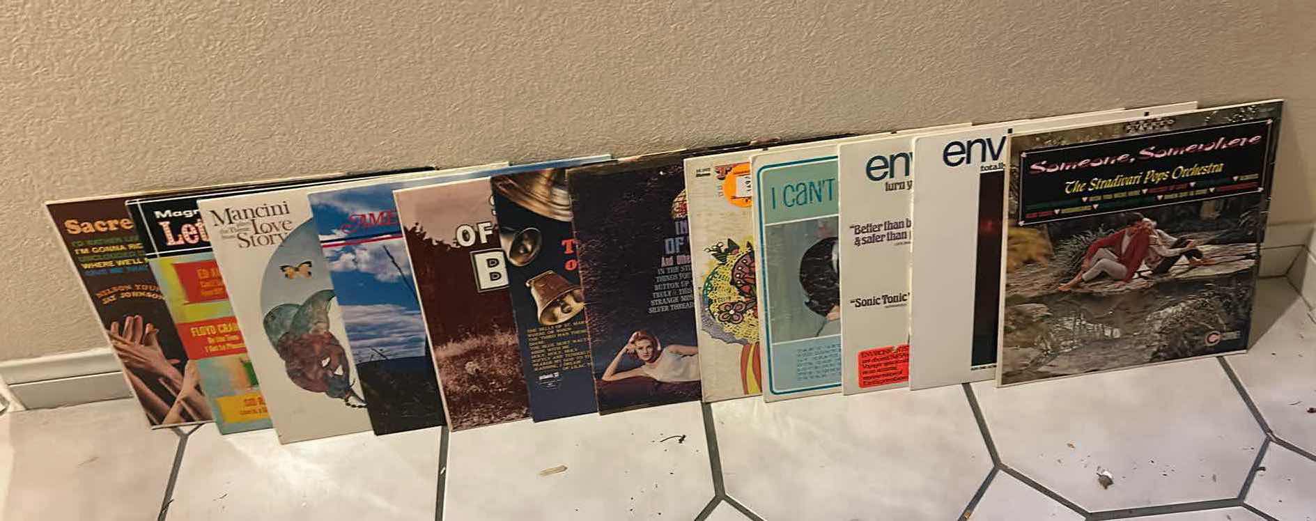 Photo 1 of 12- ALBUMS VARIOUS ARTIST MANCINI