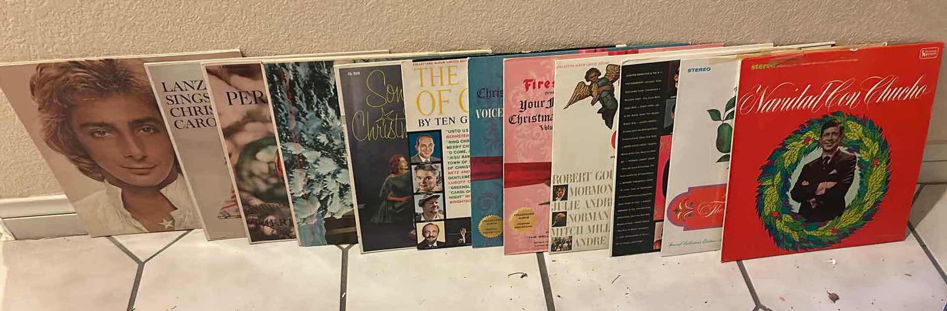 Photo 1 of 12-ALBUMS VARIOUS ARTISTS BARRY MANILOW