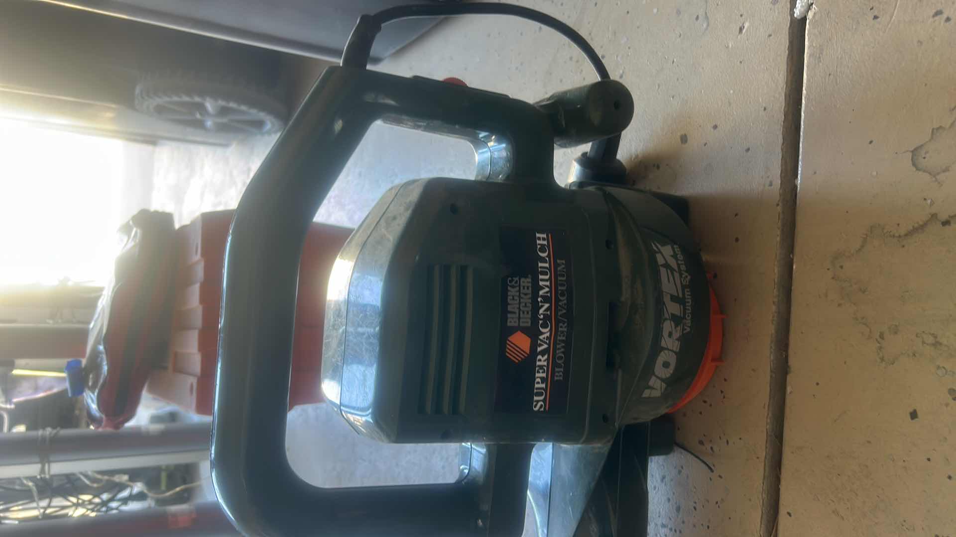 View 3 of BLACK & DECKER VORTEX BLOWER VACUUM