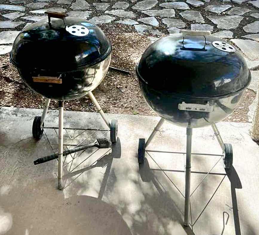 View 1 of 2 WEBER CHARCOAL BARBECUES