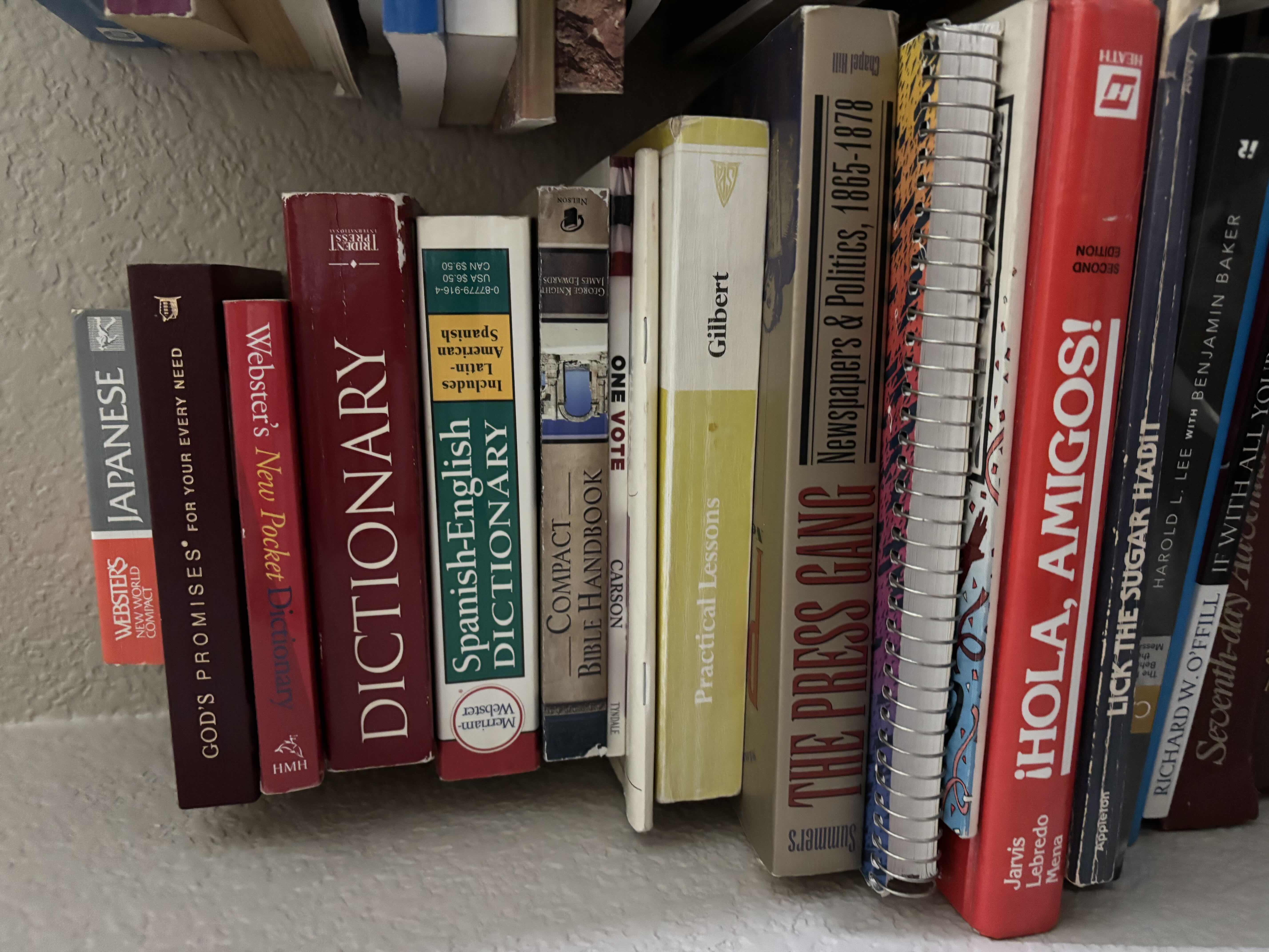 Photo 1 of RELIGIOUS BOOKS, DICTIONARIES & MORE