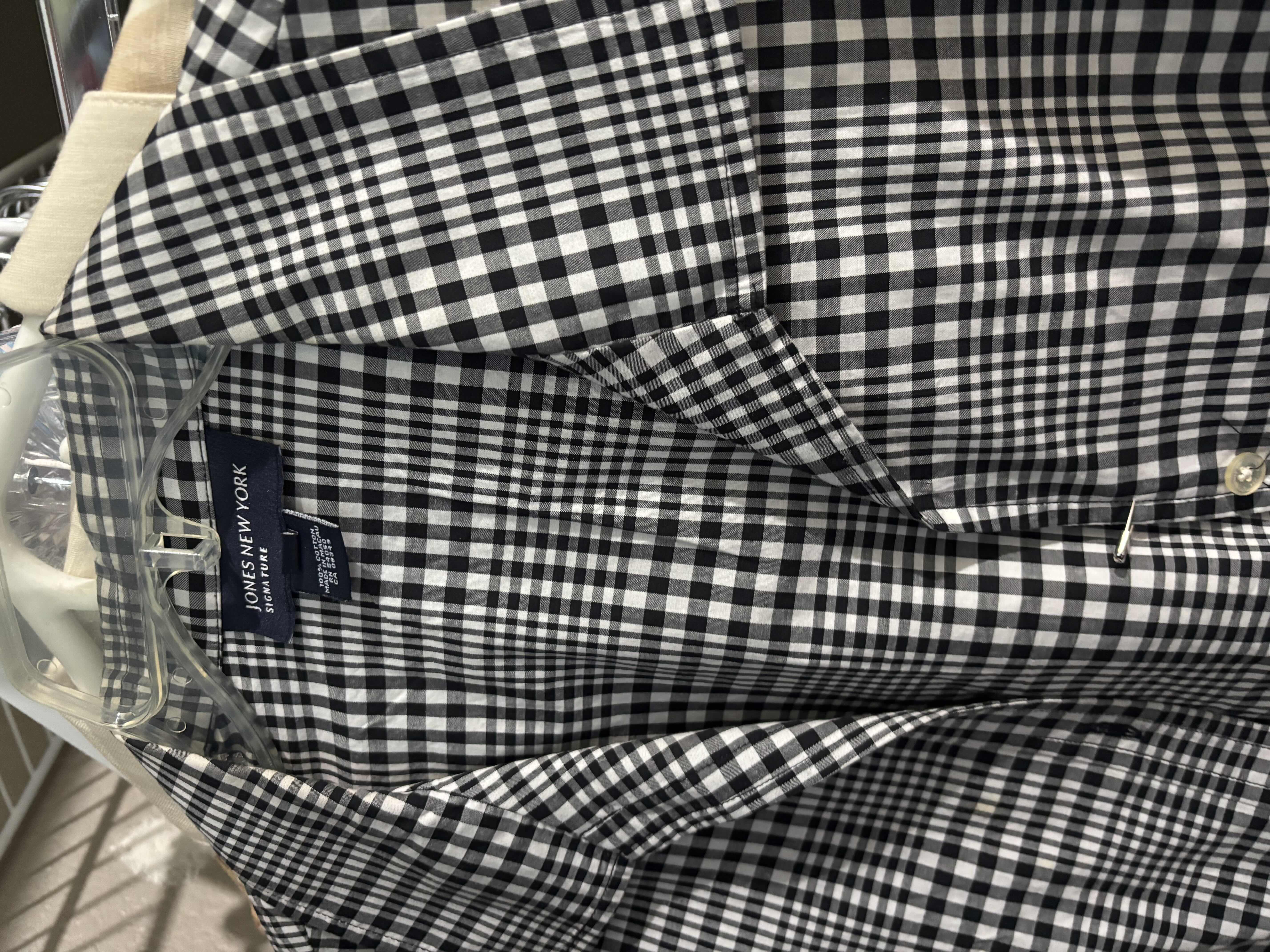 Photo 1 of CONTENTS OF CLOSET: WOMENS CLOTHES, SIZE S-L