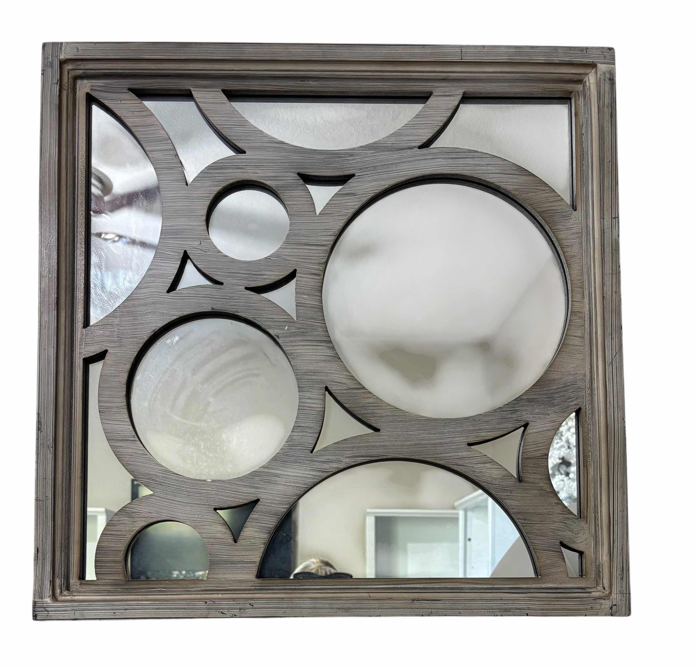 Photo 1 of WALL DECOR MIRROR 23” X 23”