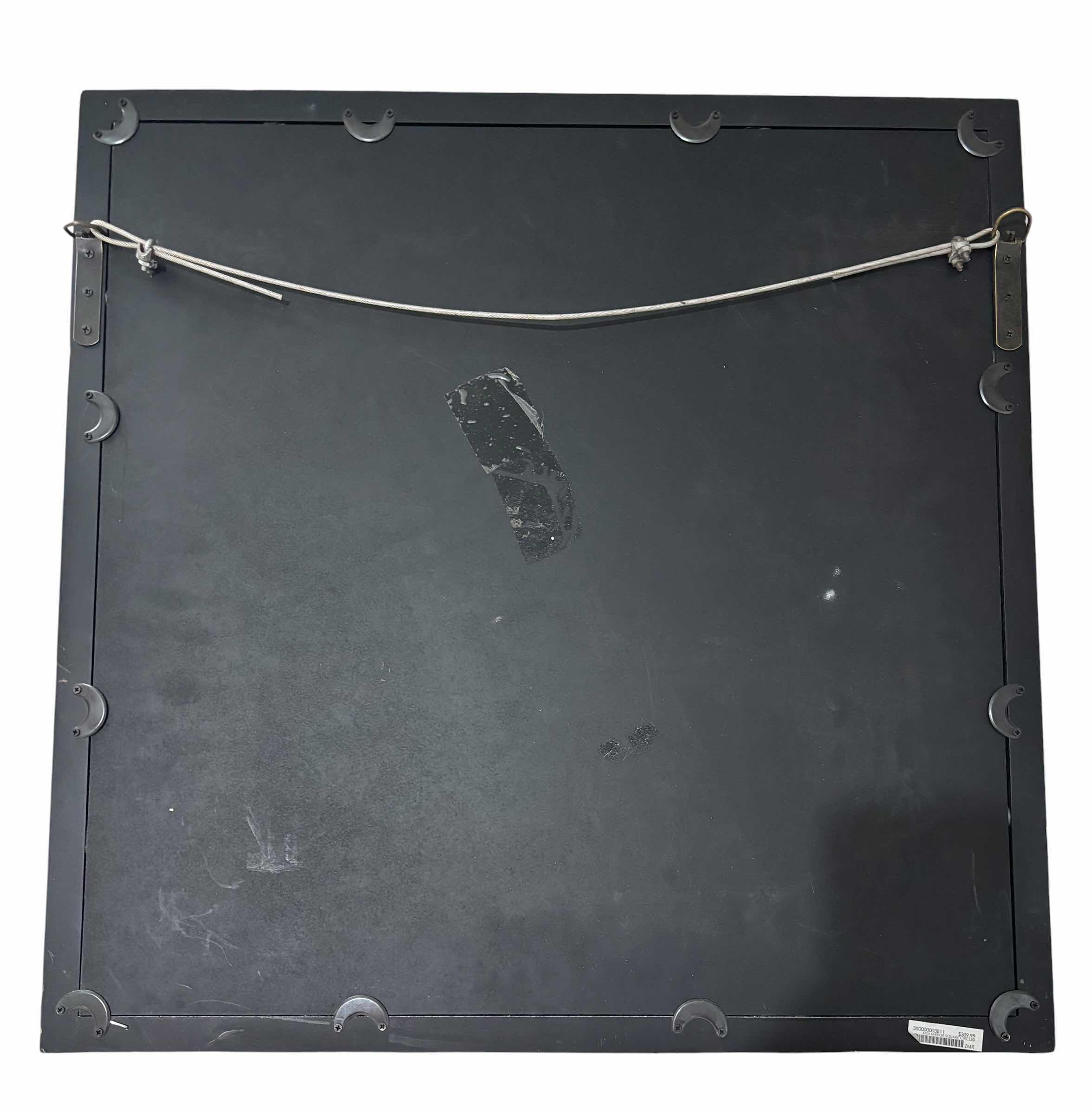 Photo 1 of WALL DECOR MIRROR 23” X 23”