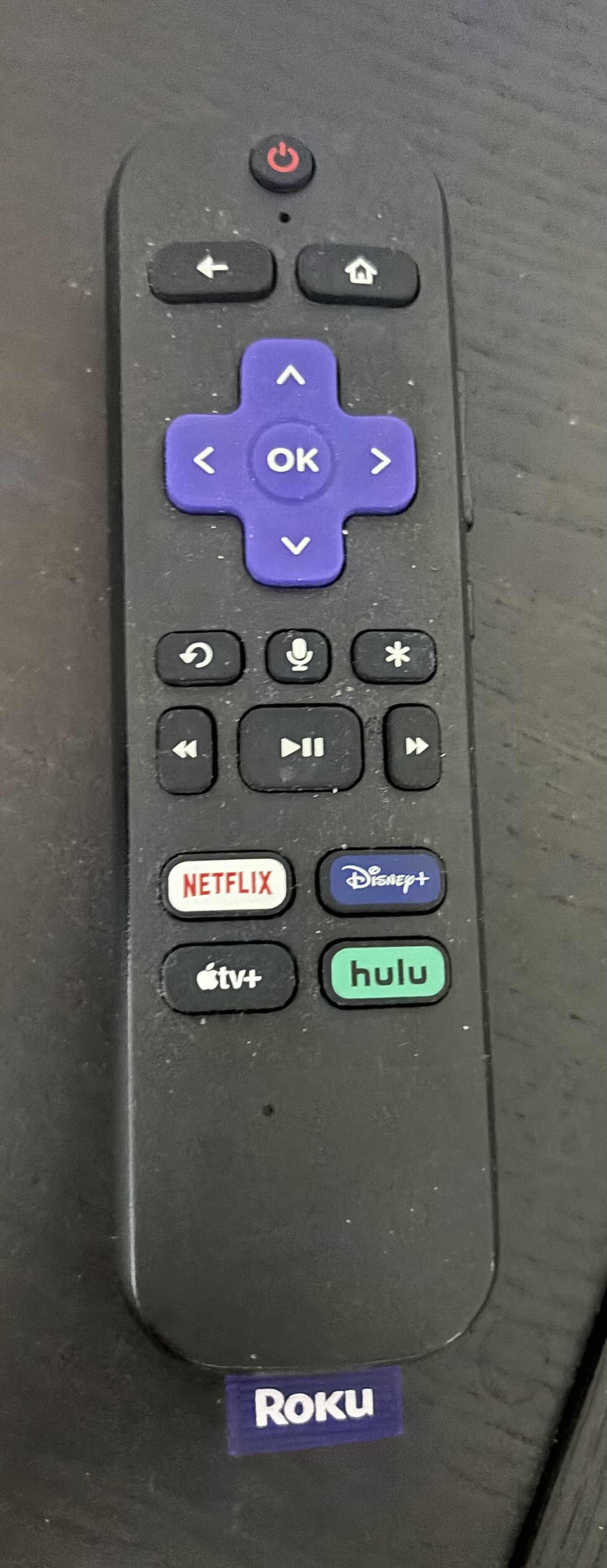 Photo 1 of 35” WALL MOUNTED WESTINGHOUSE FLAT SCREEN TV WITH ROKU REMOTE