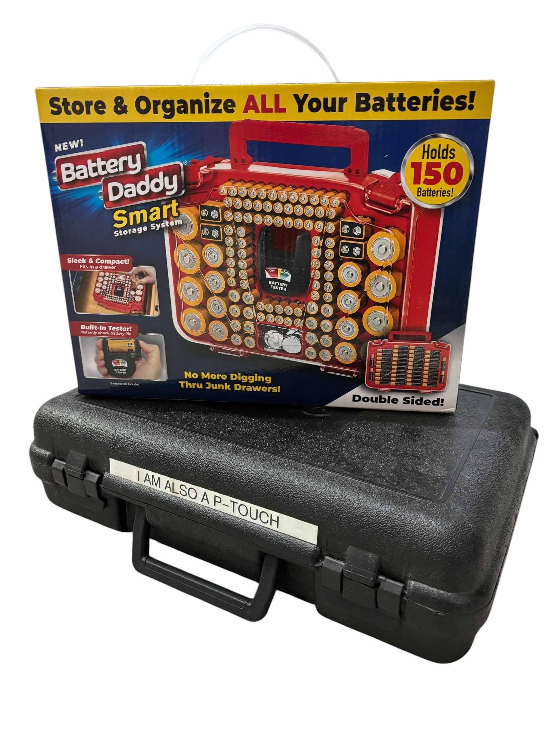 Photo 1 of BATTERY DADDY & LABEL MAKER