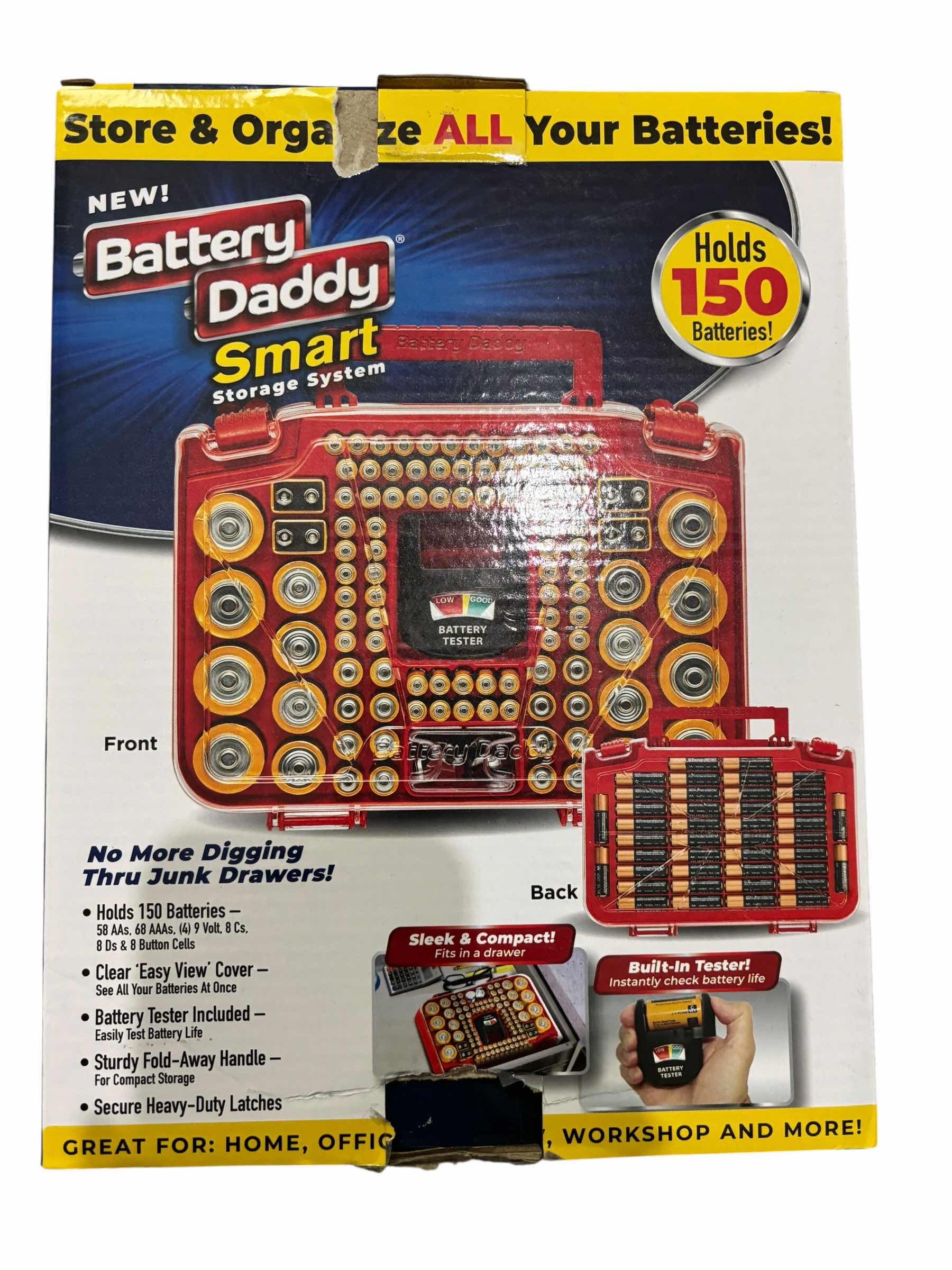 Photo 1 of BATTERY DADDY & LABEL MAKER