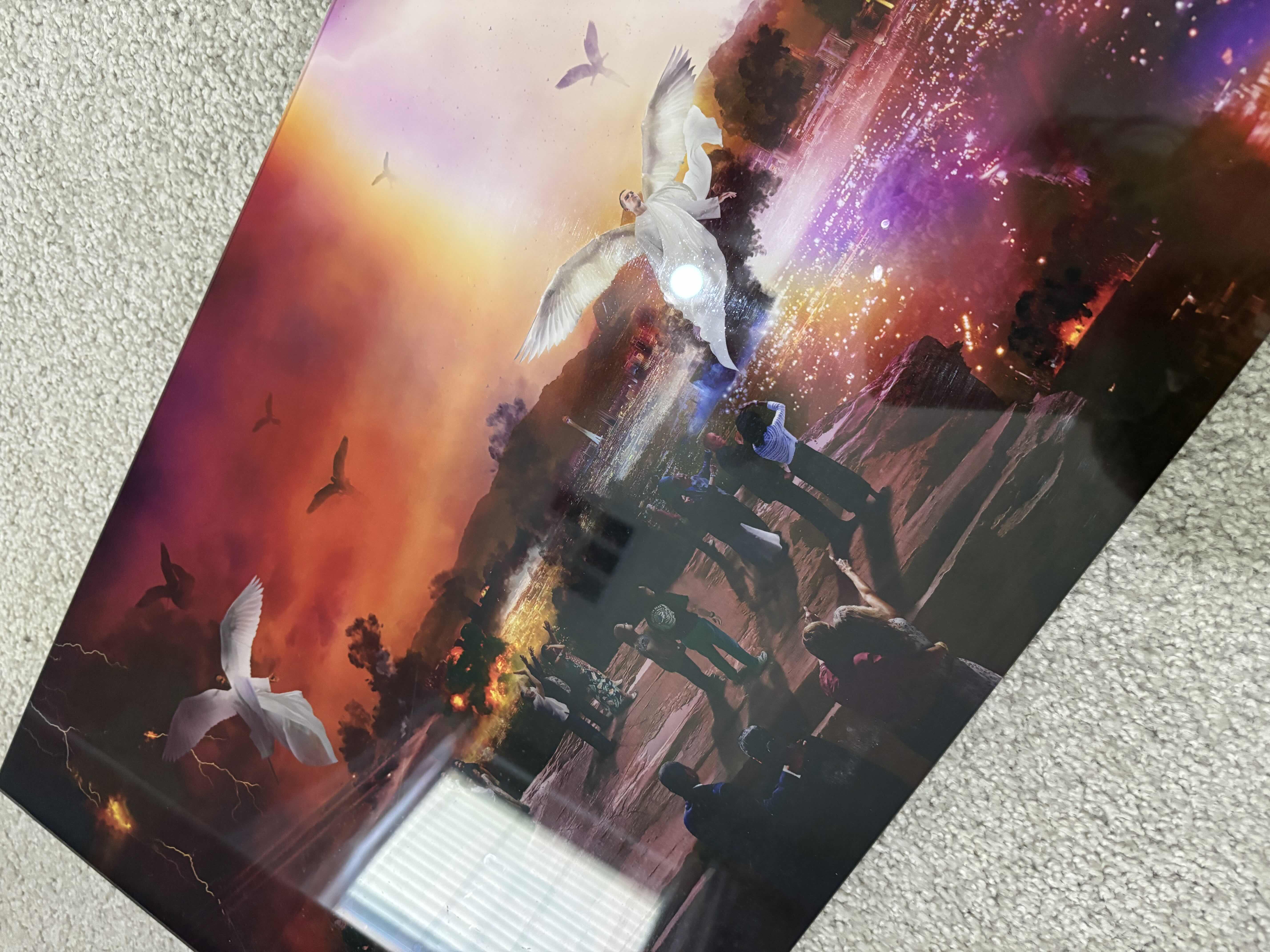 Photo 1 of RELIGIOUS THEMED WALL ART 36” X 11”
