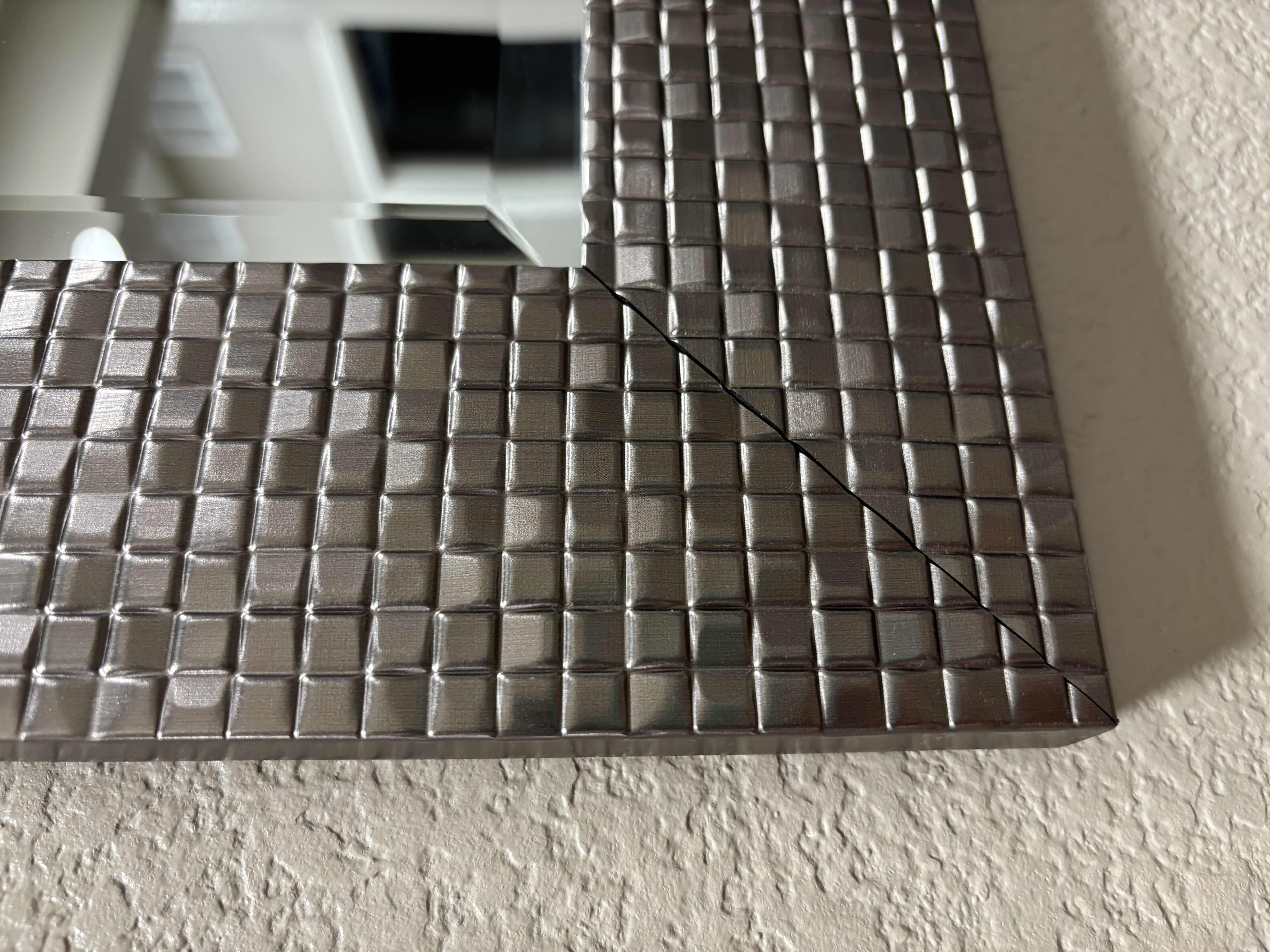 Photo 1 of DECORATIVE WALL MIRROR 32” X 26”