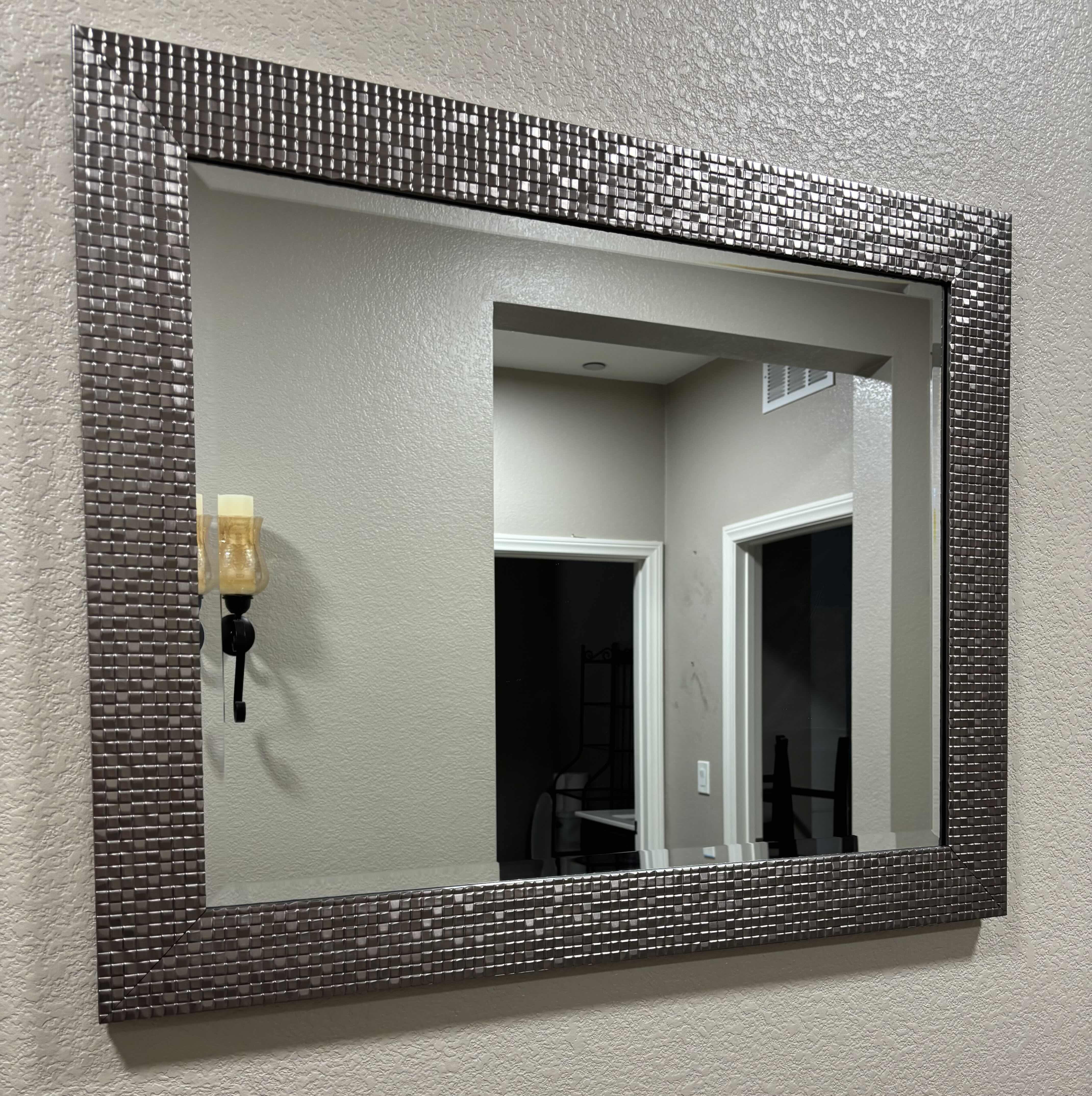 Photo 1 of DECORATIVE WALL MIRROR 32” X 26”