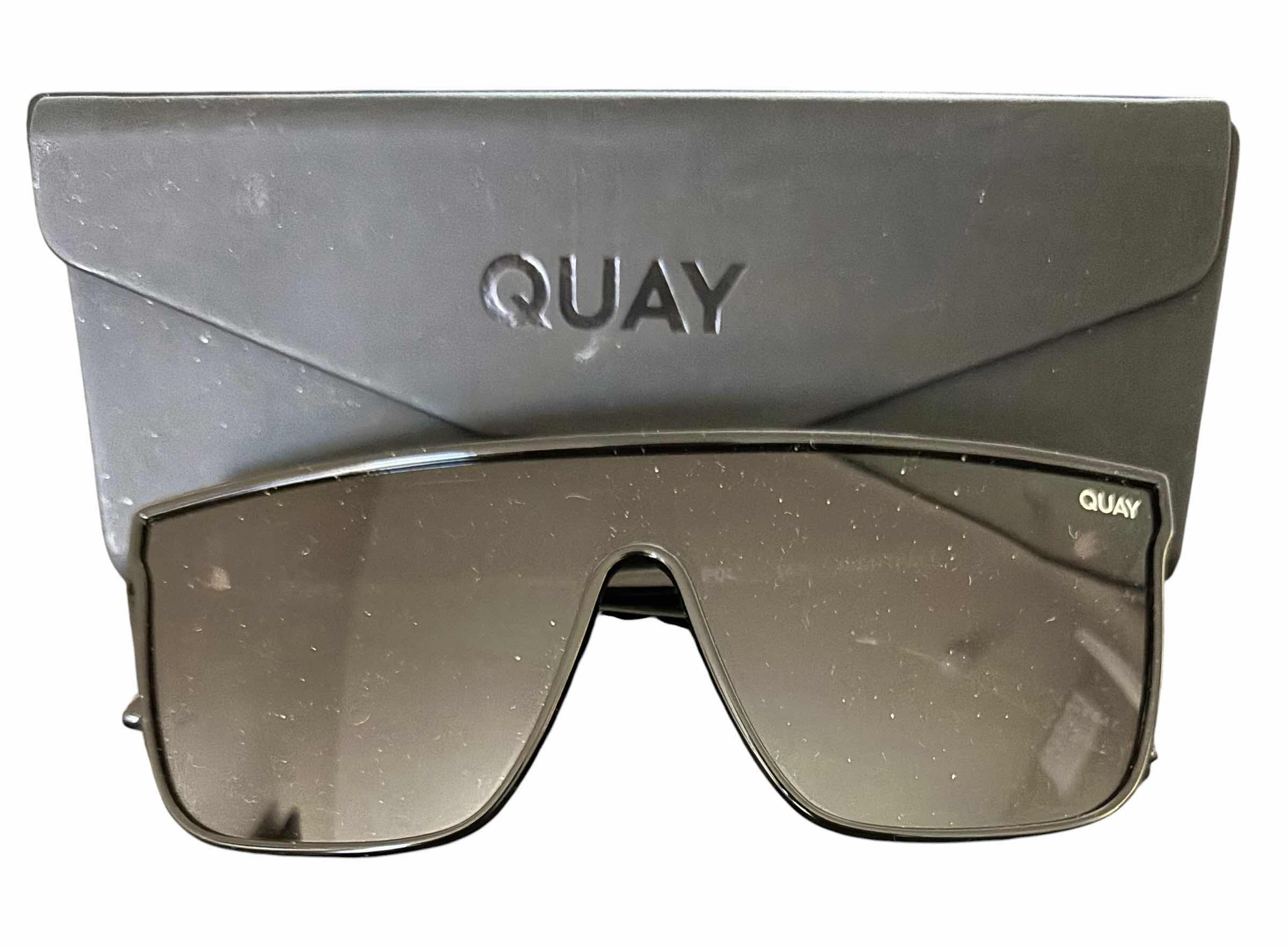 Photo 1 of QUAY AUSTRALIAN SUNGLASSES WITH CASE $85
