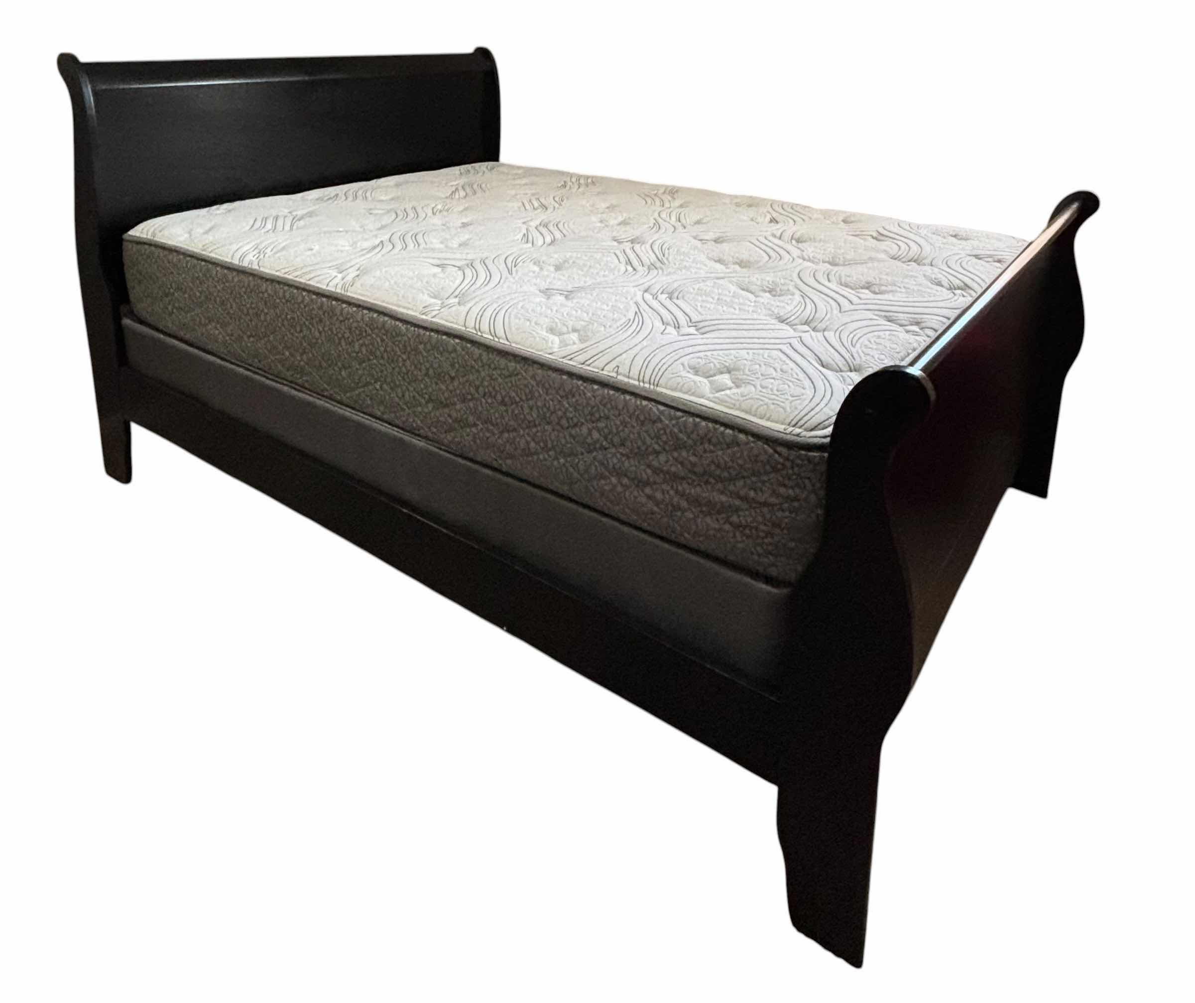 Photo 1 of COASTER FINE FURNITURE QUEEN SIZE SLEIGH BED WITH MATTRESS $899