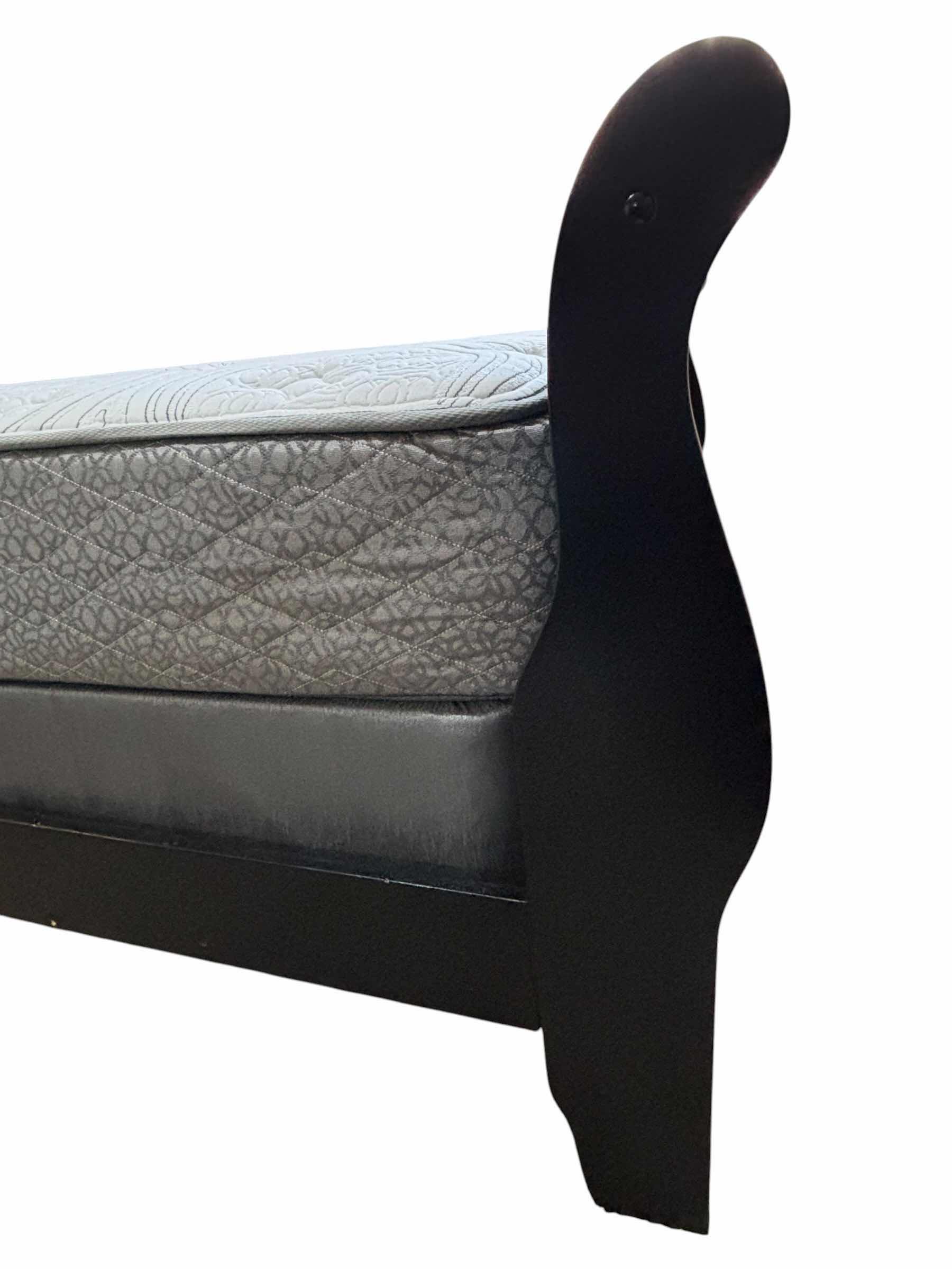 Photo 1 of COASTER FINE FURNITURE QUEEN SIZE SLEIGH BED WITH MATTRESS $899