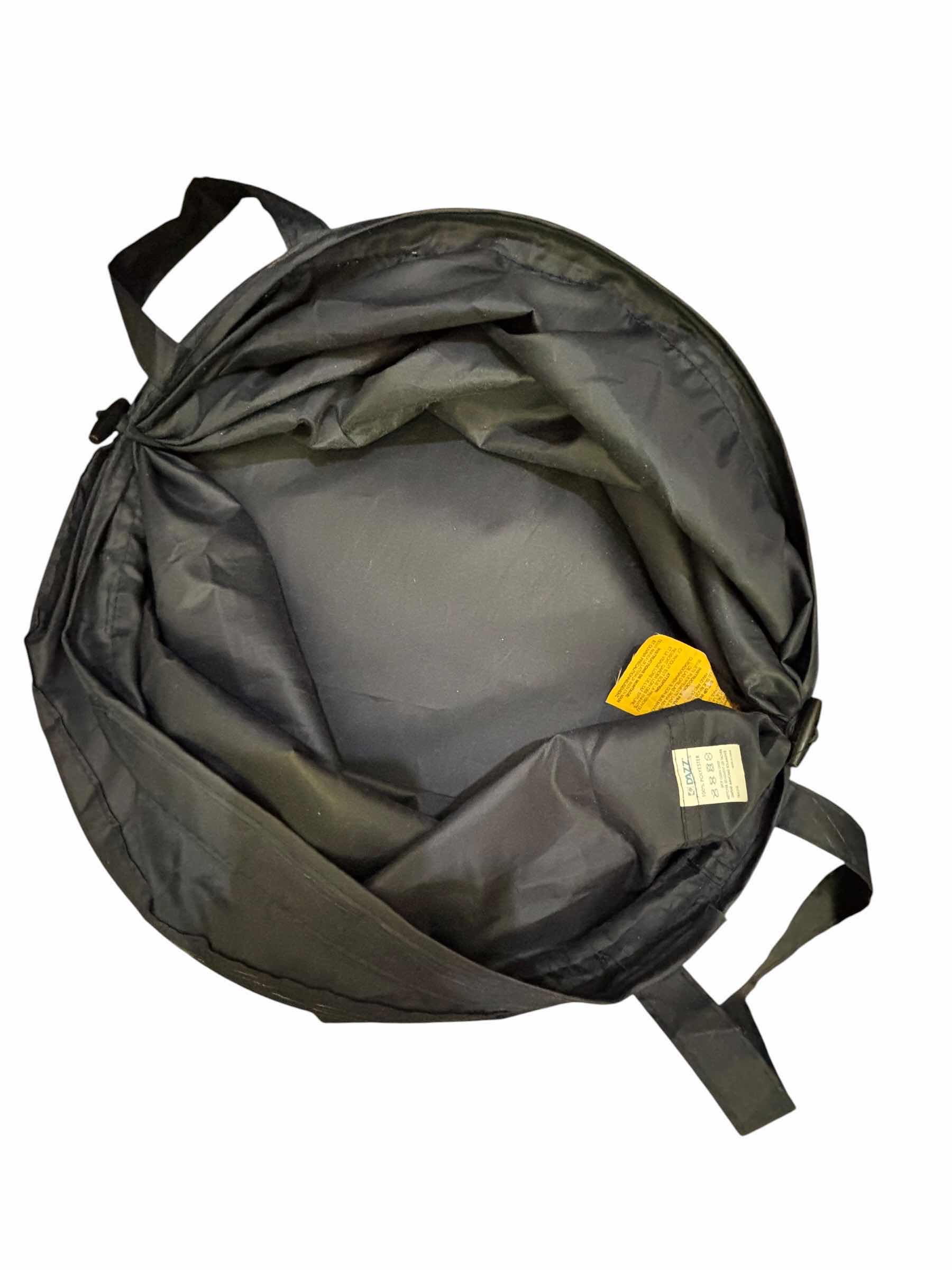 Photo 1 of SLEEPING BAG & COLLAPSIBLE CLOTHES HAMPER/TRASH CAN