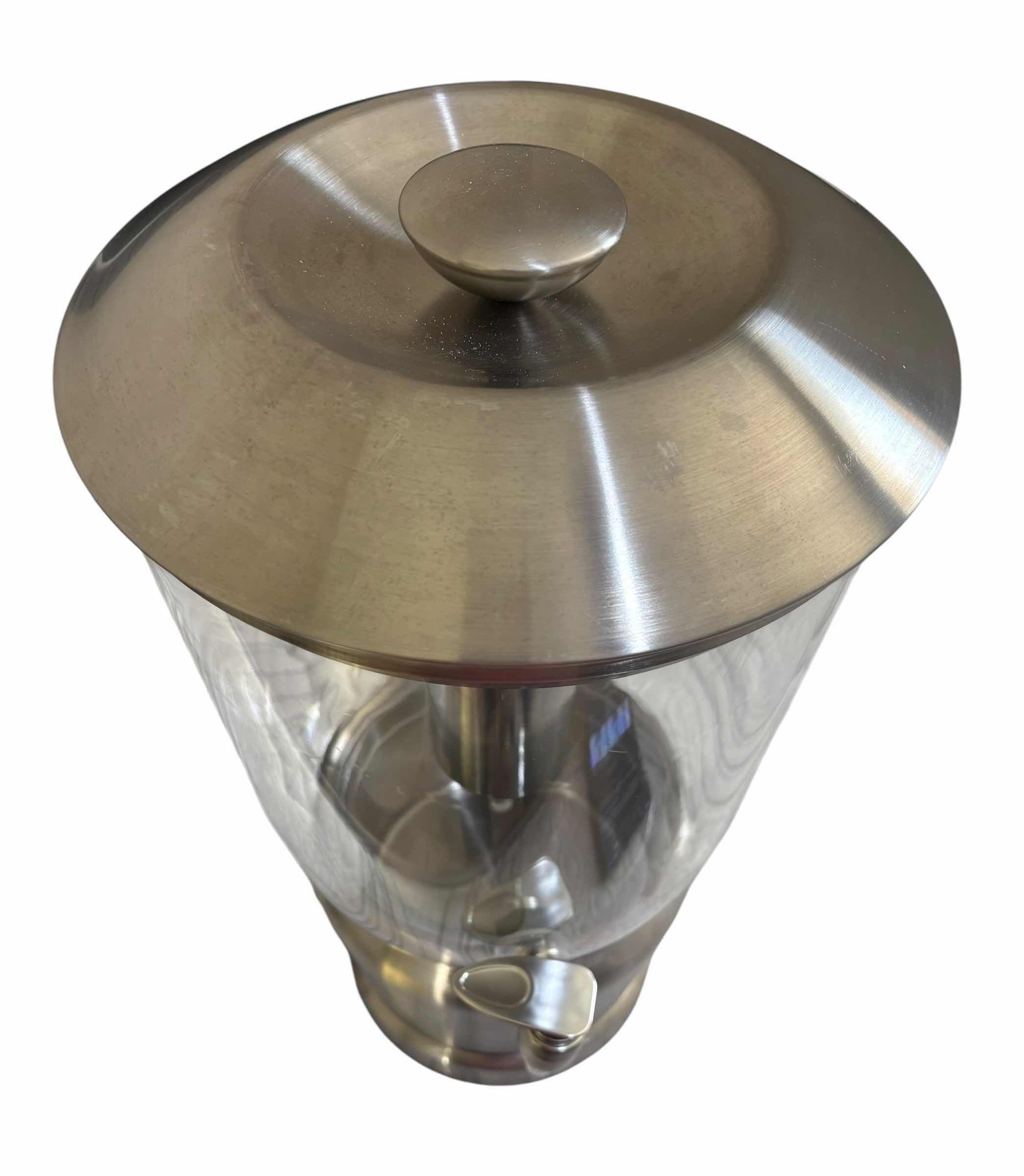 Photo 1 of BIRD ROCK PLASTIC & STAINLESS STEEL BEVERAGE DISPENSER $233