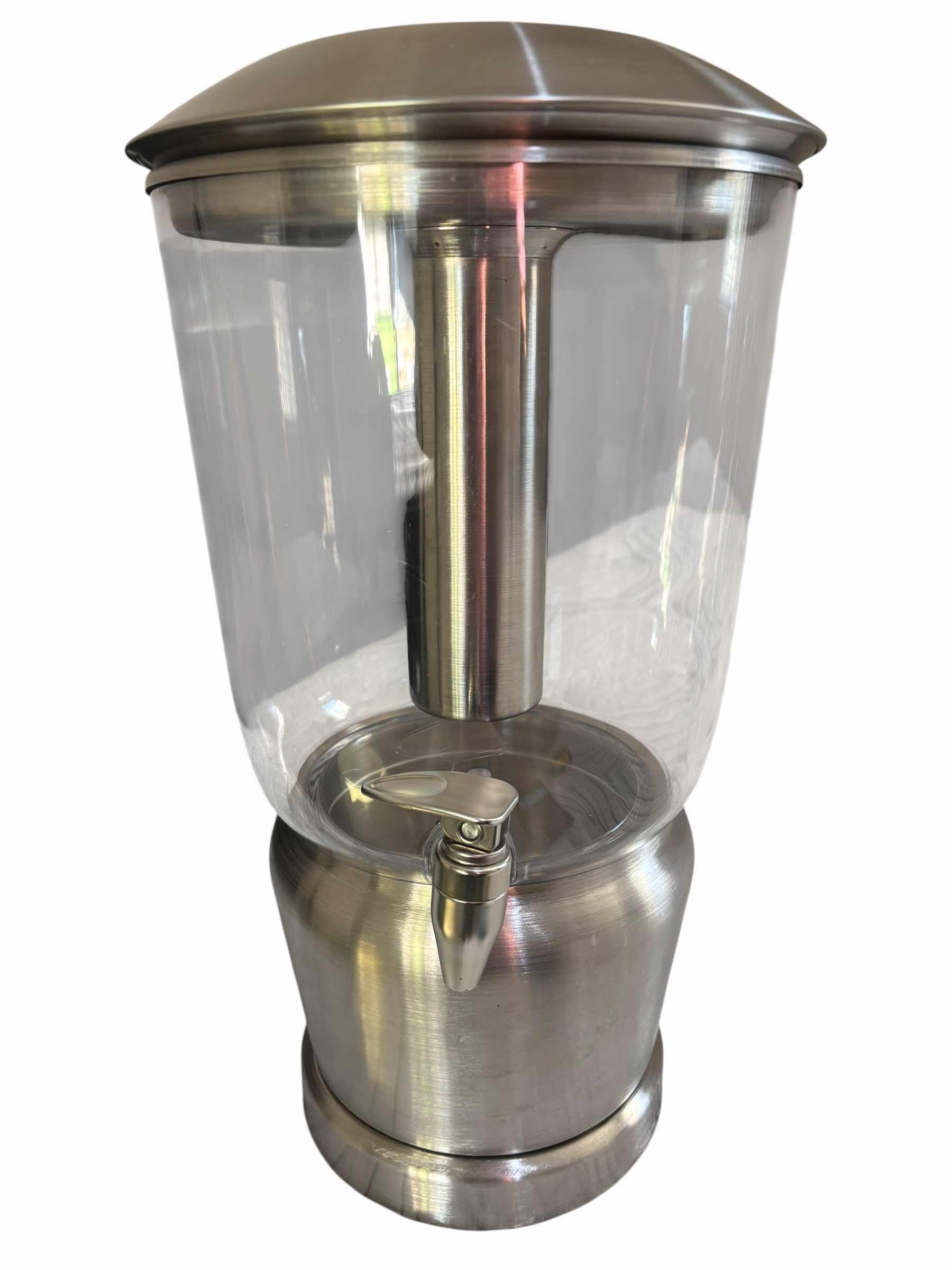 Photo 1 of BIRD ROCK PLASTIC & STAINLESS STEEL BEVERAGE DISPENSER $233