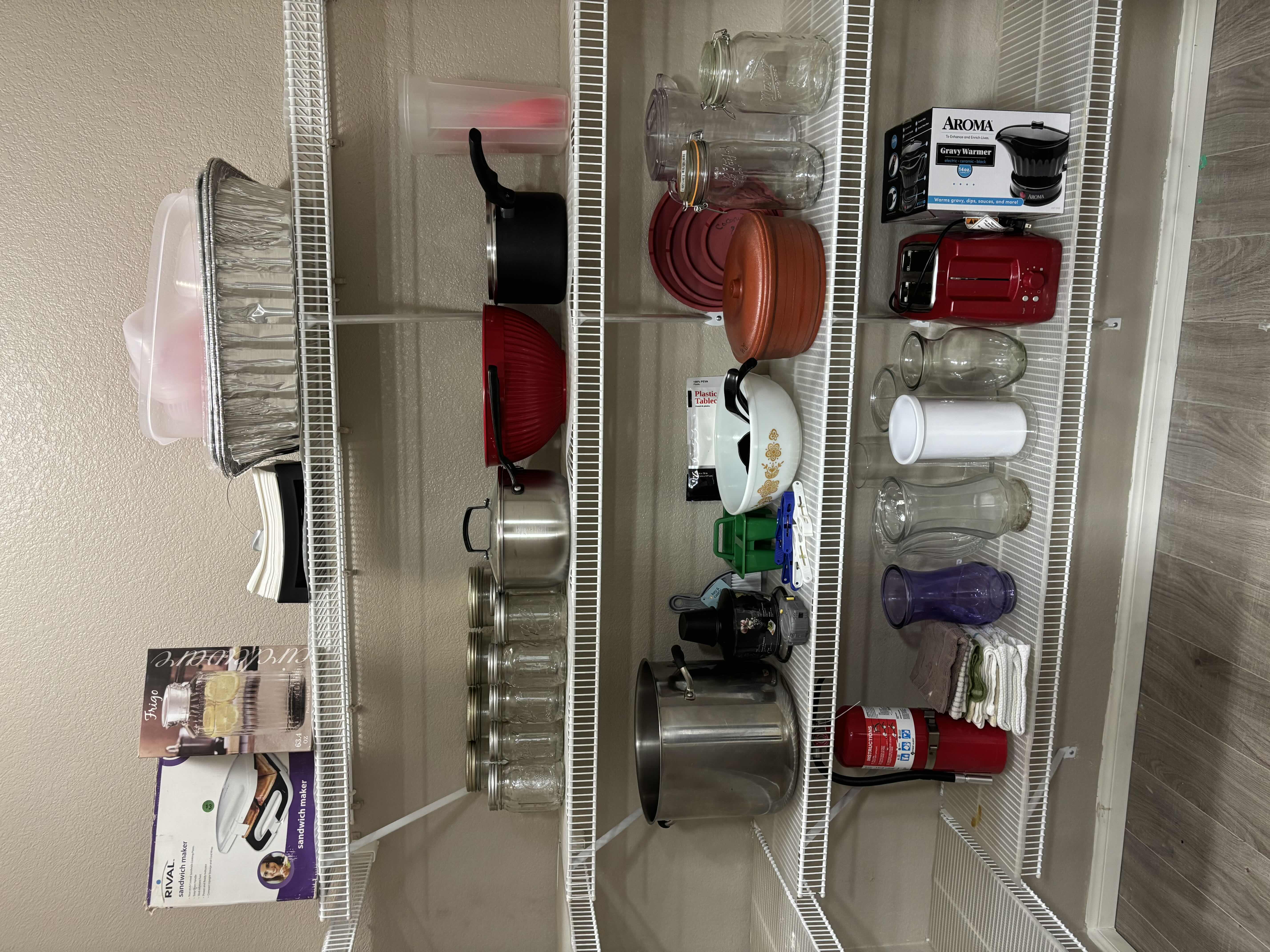 Photo 1 of CONTENTS OF KITCHEN PANTRY