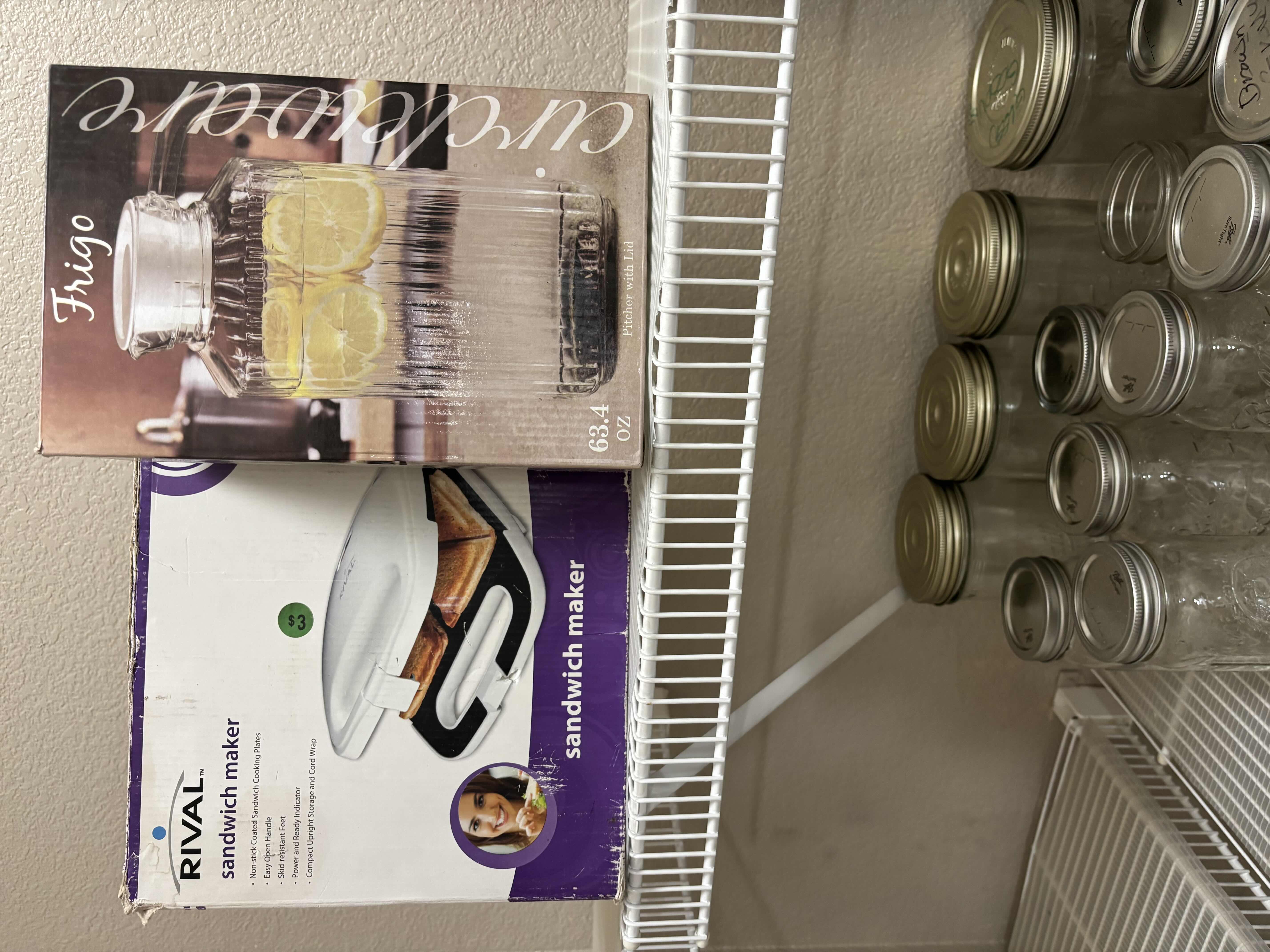 Photo 1 of CONTENTS OF KITCHEN PANTRY