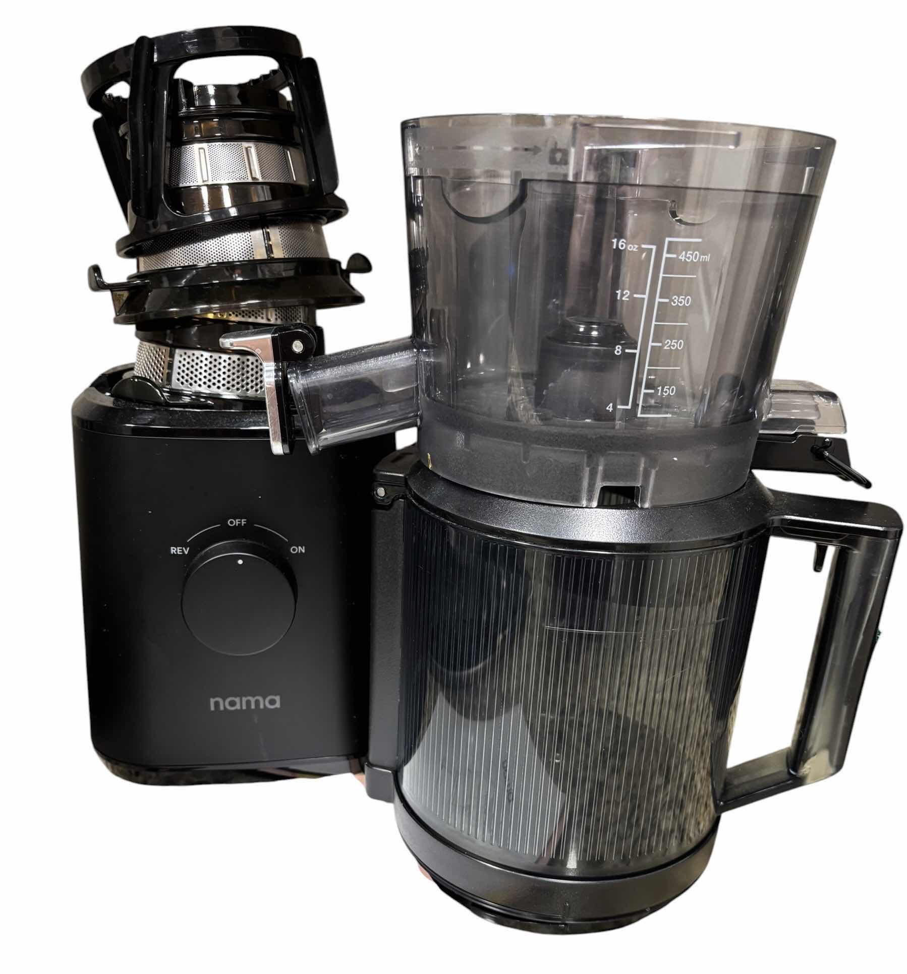 Photo 1 of NAMA J2 COLD PRESS JUICER WITH MANUAL & ACCESSORIES $599