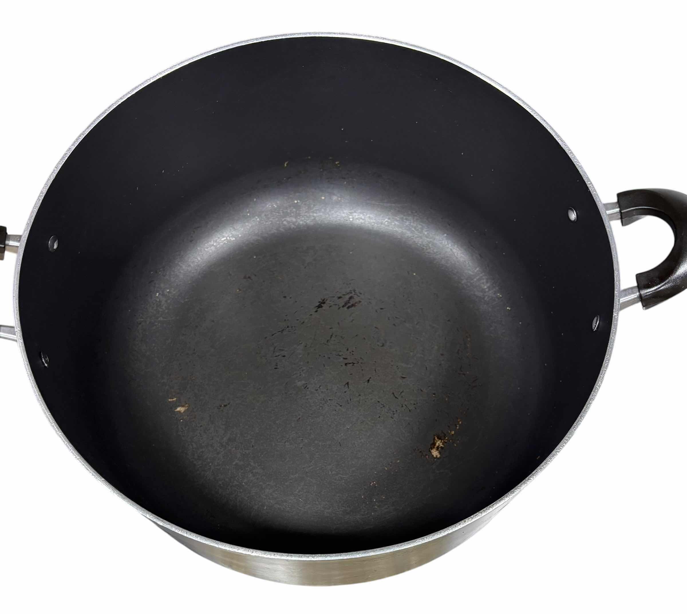Photo 1 of VERY LARGE COOKING POT WITH LID 16”D