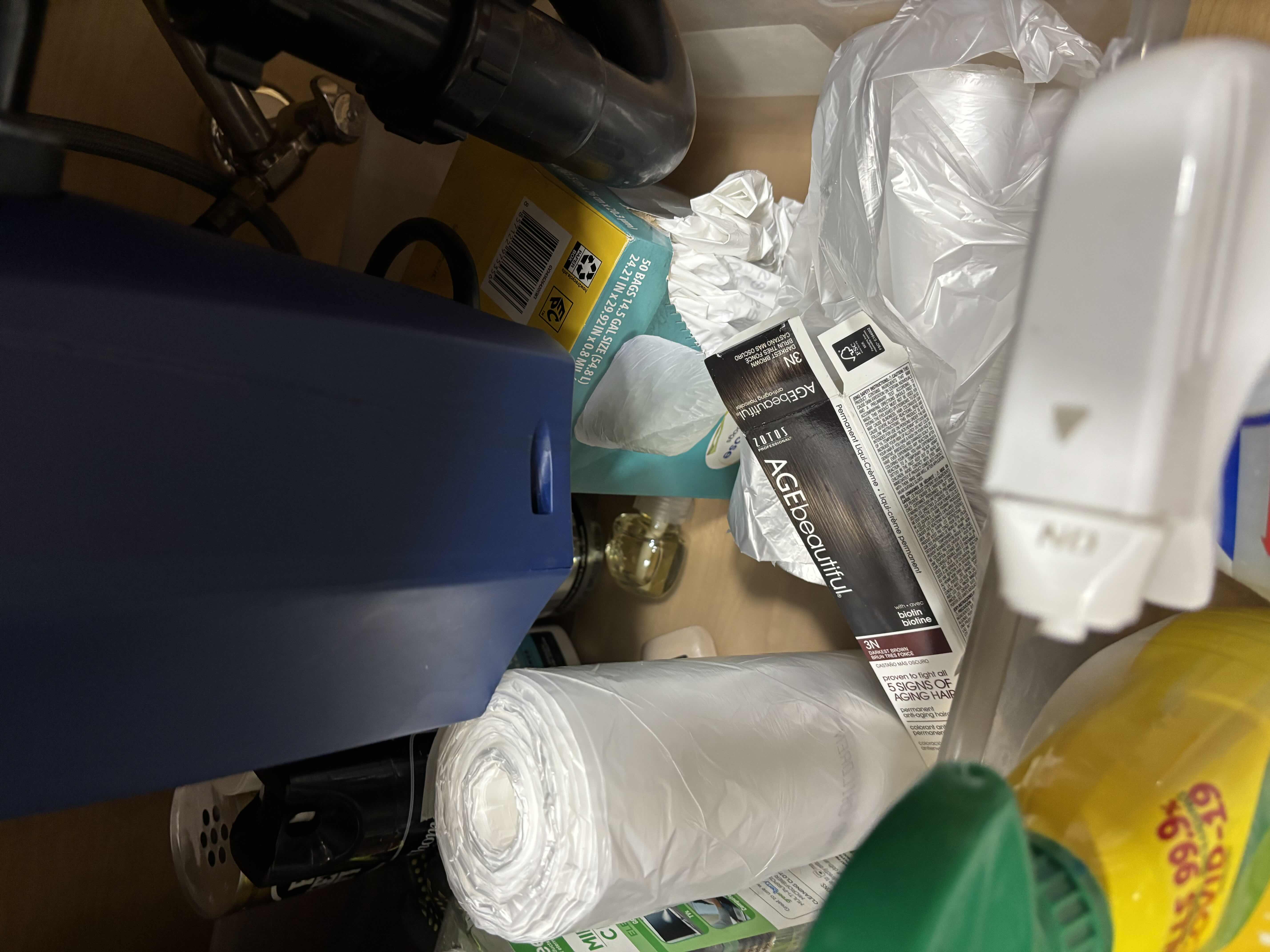 Photo 1 of CONTENTS OF UNDER KITCHEN SINK