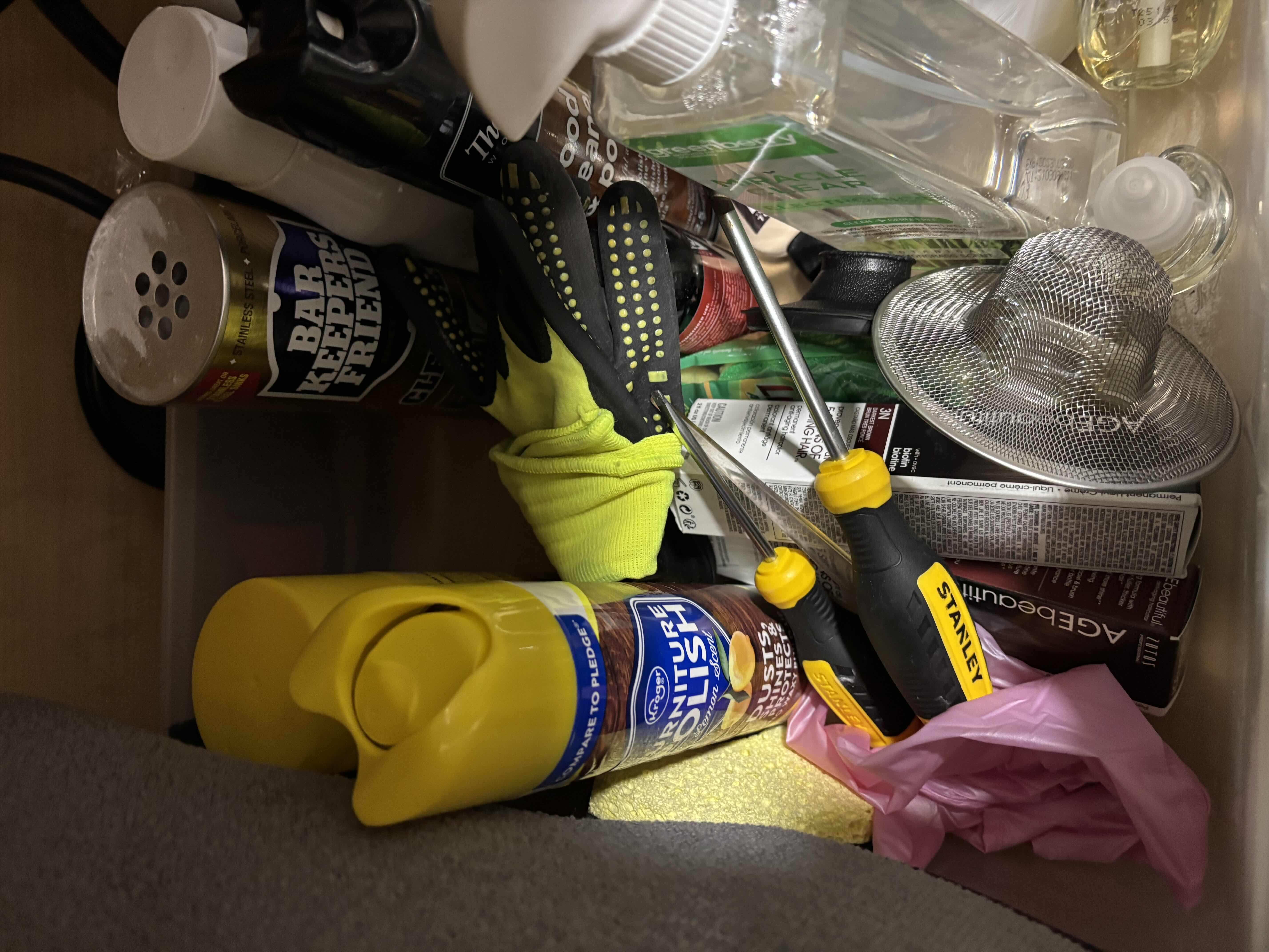 Photo 1 of CONTENTS OF UNDER KITCHEN SINK