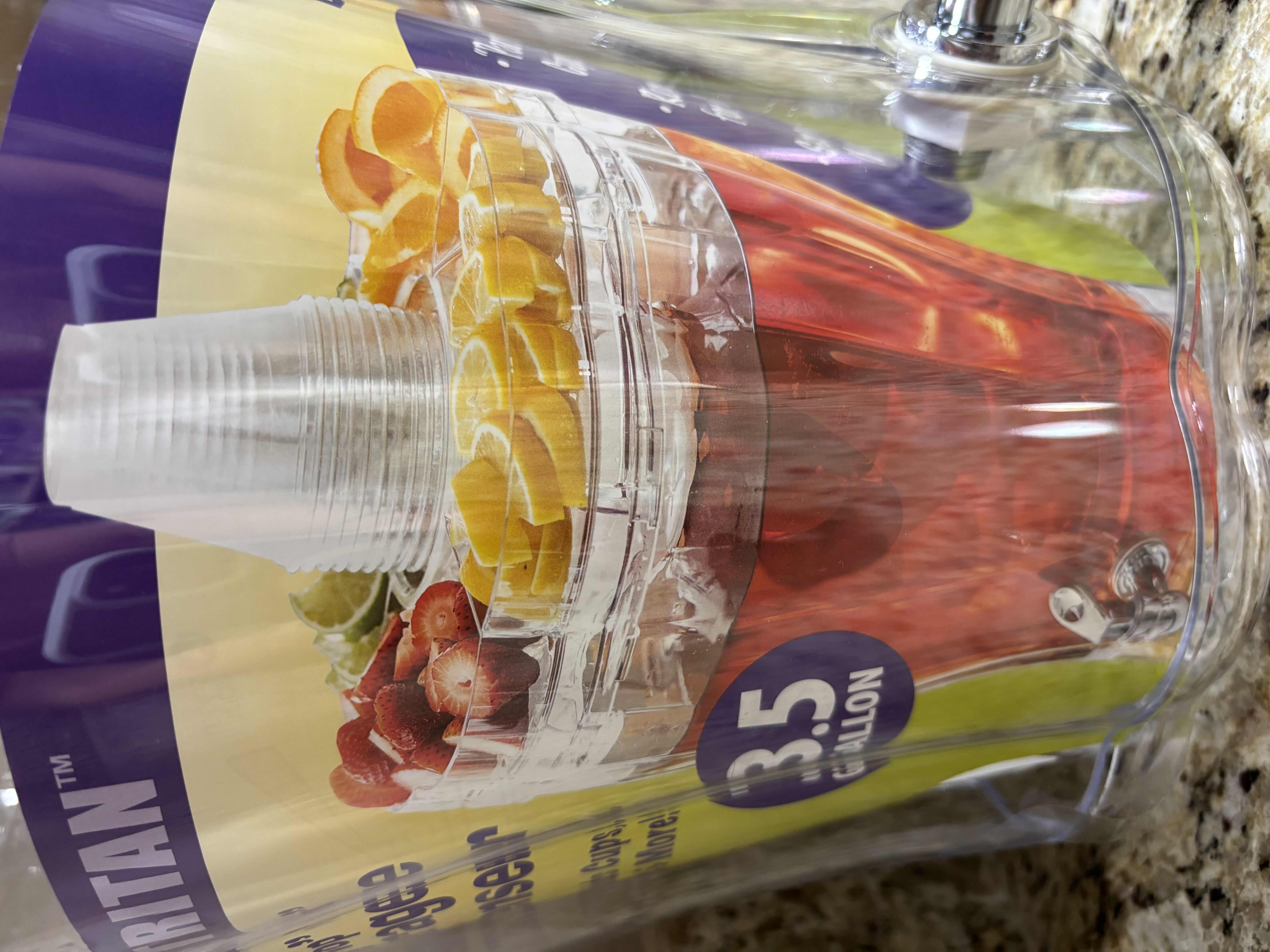 Photo 1 of BUDDEEZ PARTY TOP PLASTIC BEVERAGE DISPENSER
