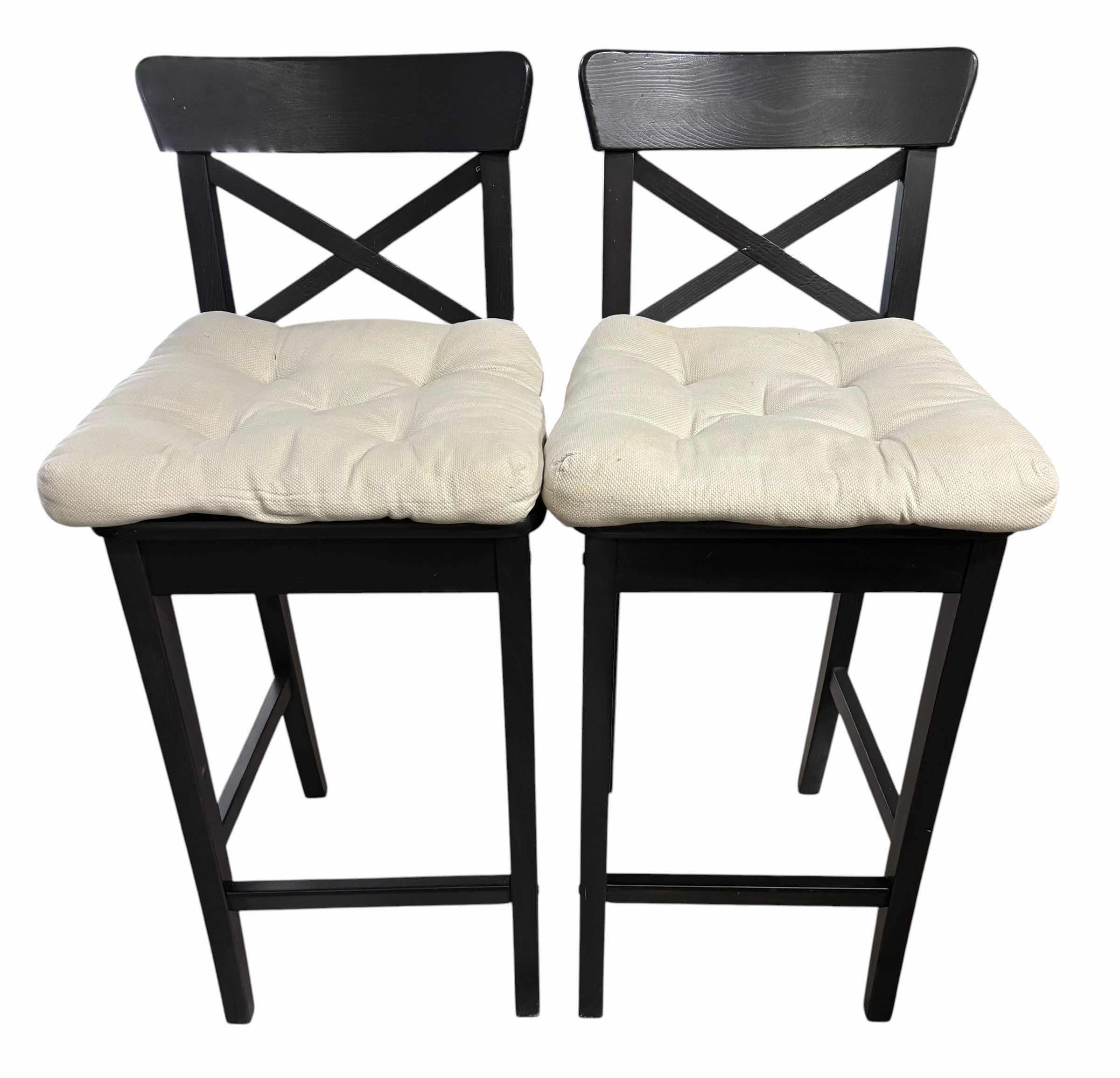 Photo 1 of TWO BAR STOOLS H36”