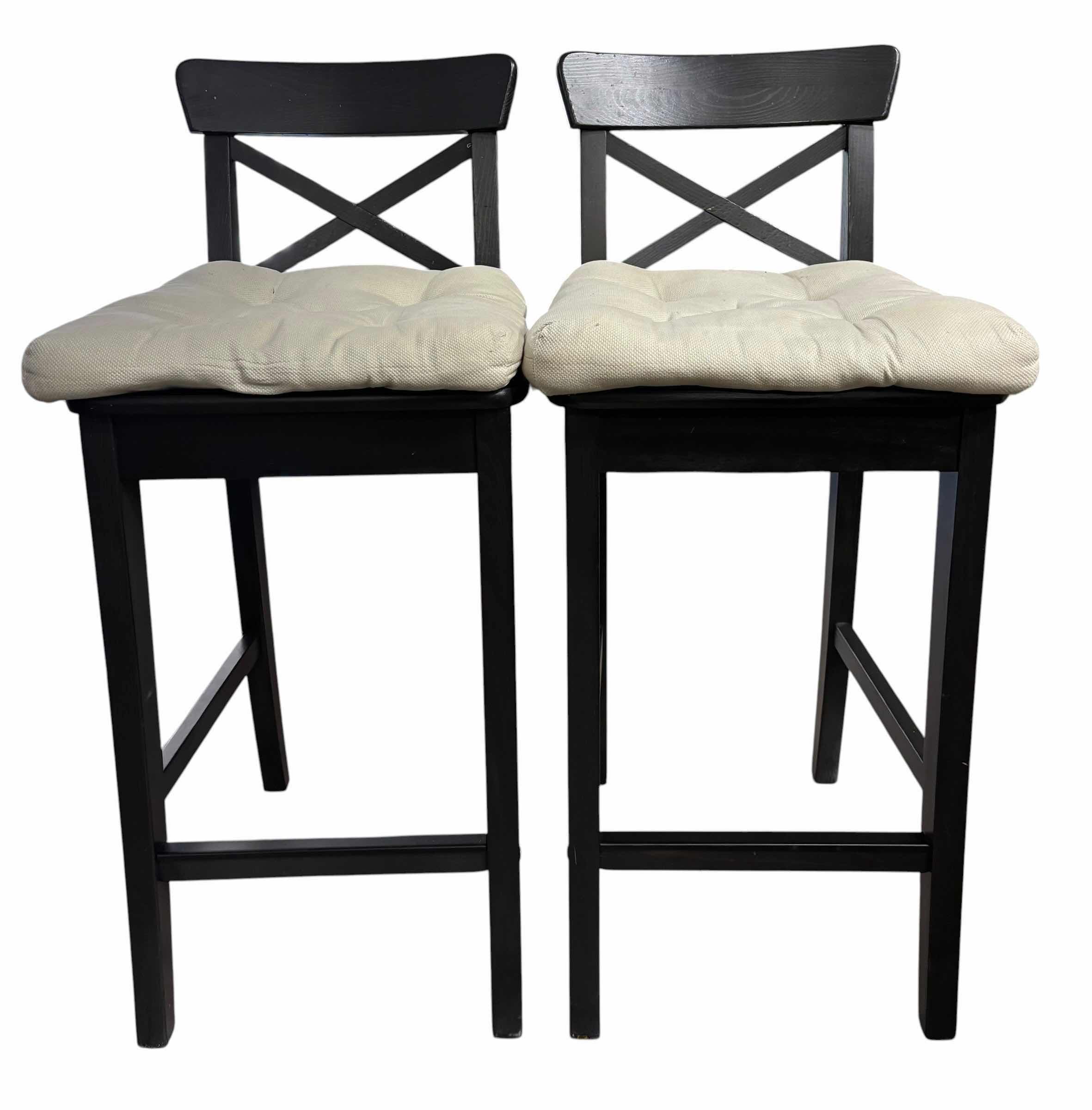 Photo 1 of TWO BAR STOOLS H36”