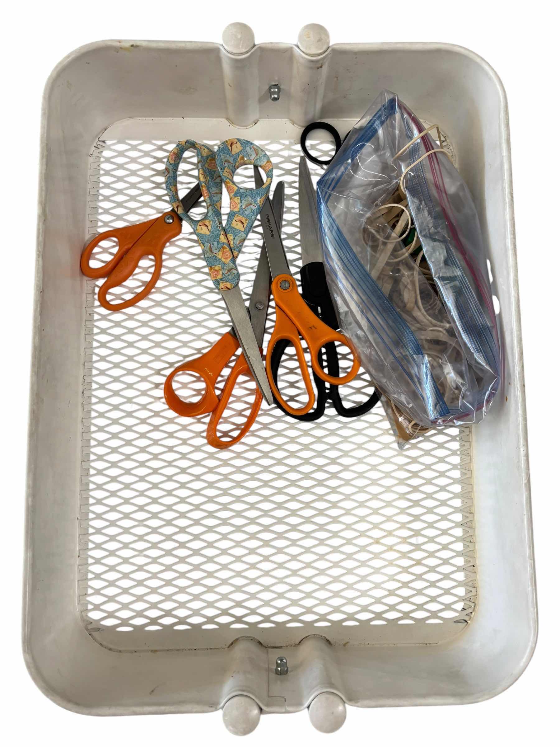 Photo 1 of ROLLING CART WITH SEWING SUPPLIES