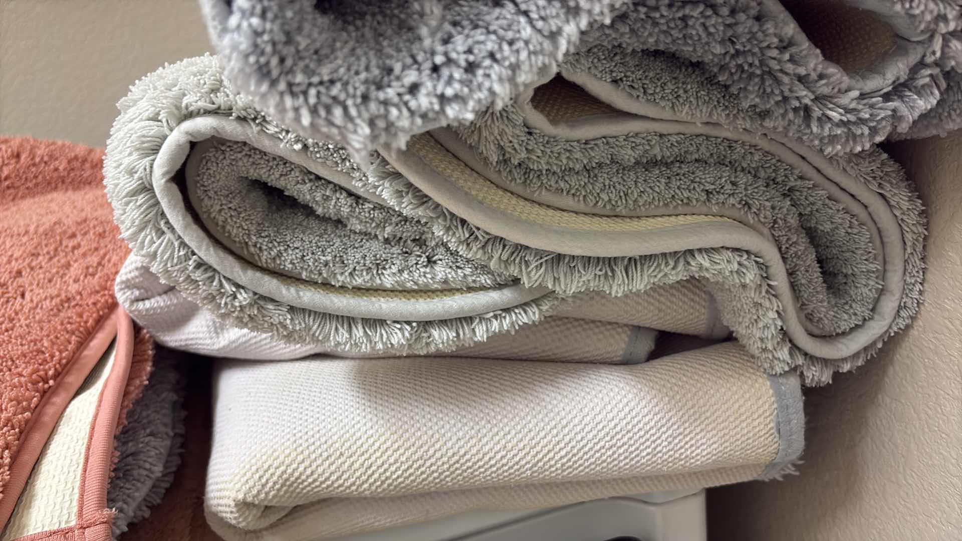Photo 1 of 8-PCS BATH MATS VARIOUS SIZES AND COLORS