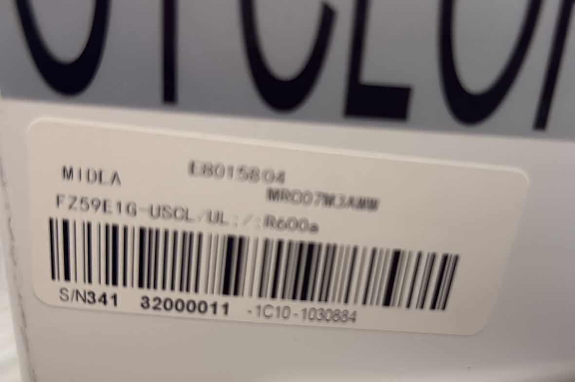 View 3 of MIDEA WHITE CHEST FREEZER – TOP-OPEN DEEP FREEZER WITH TEMPERATURE CONTROL 32.5"X20.5”XH33”