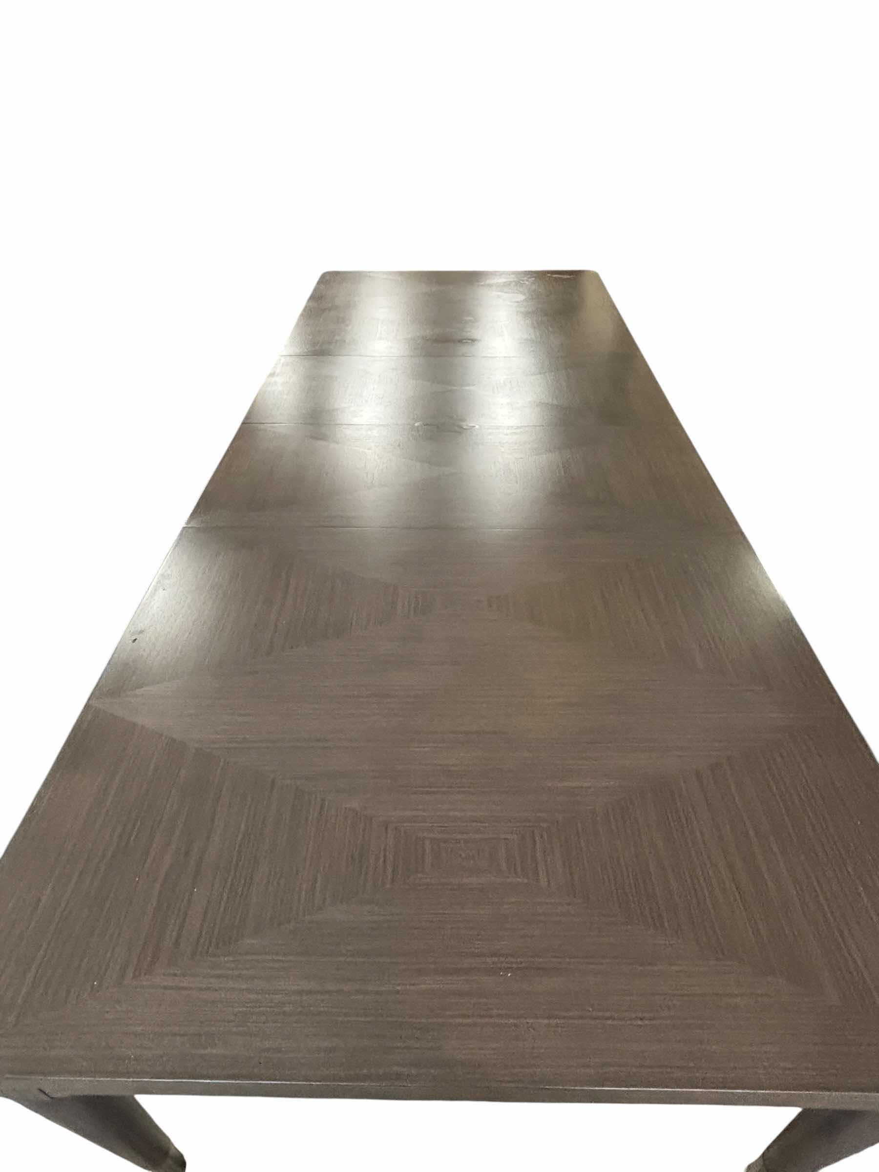 Photo 1 of LEGACY CLASSIC FURNITURE DINING TABLE WITH REMOVABLE LEAFS 44” X 108” X H30” $4353