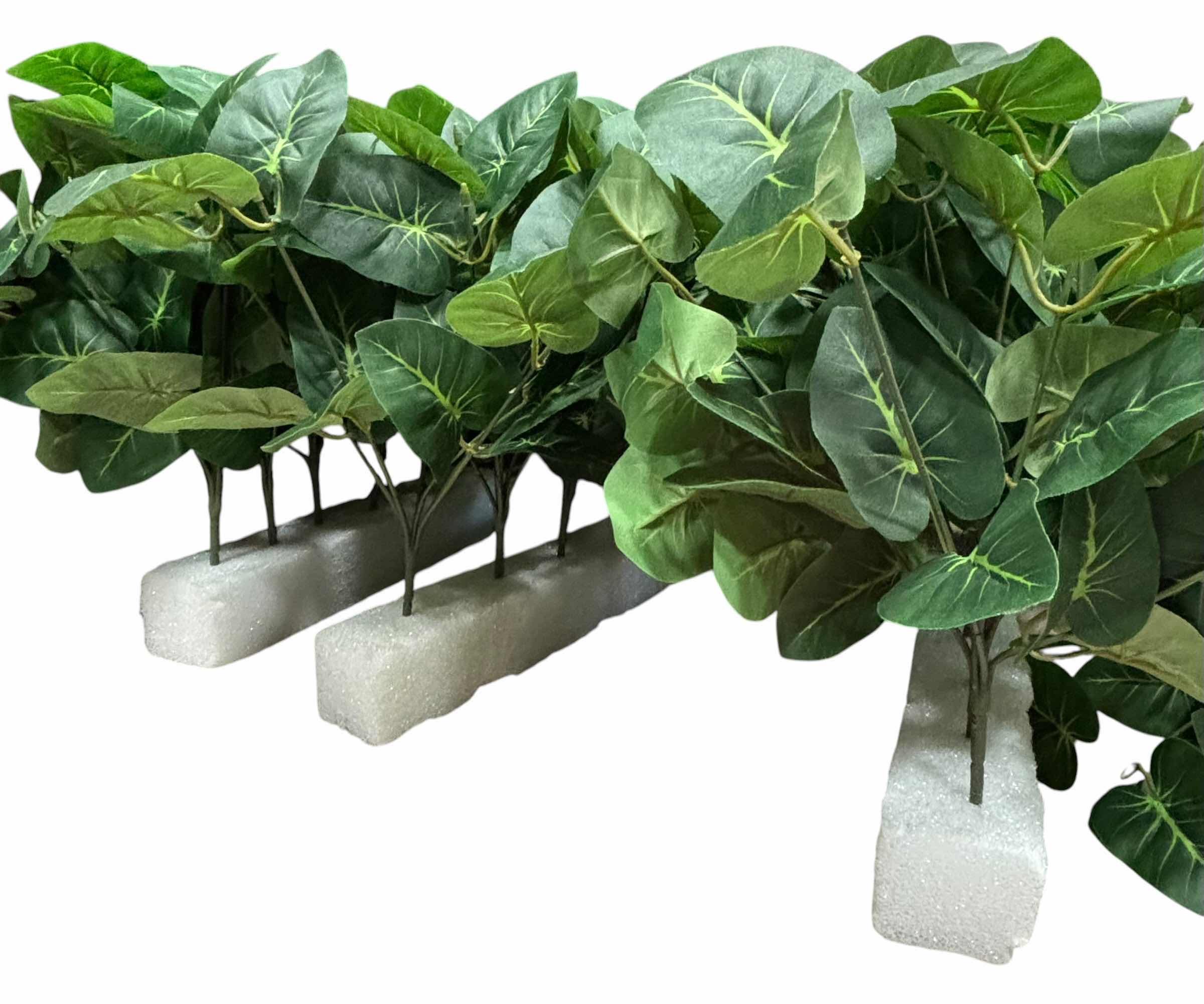 Photo 1 of ARTIFICIAL LEAVES, SOME IN BASKETS & OTHERS IN STYROFOAM