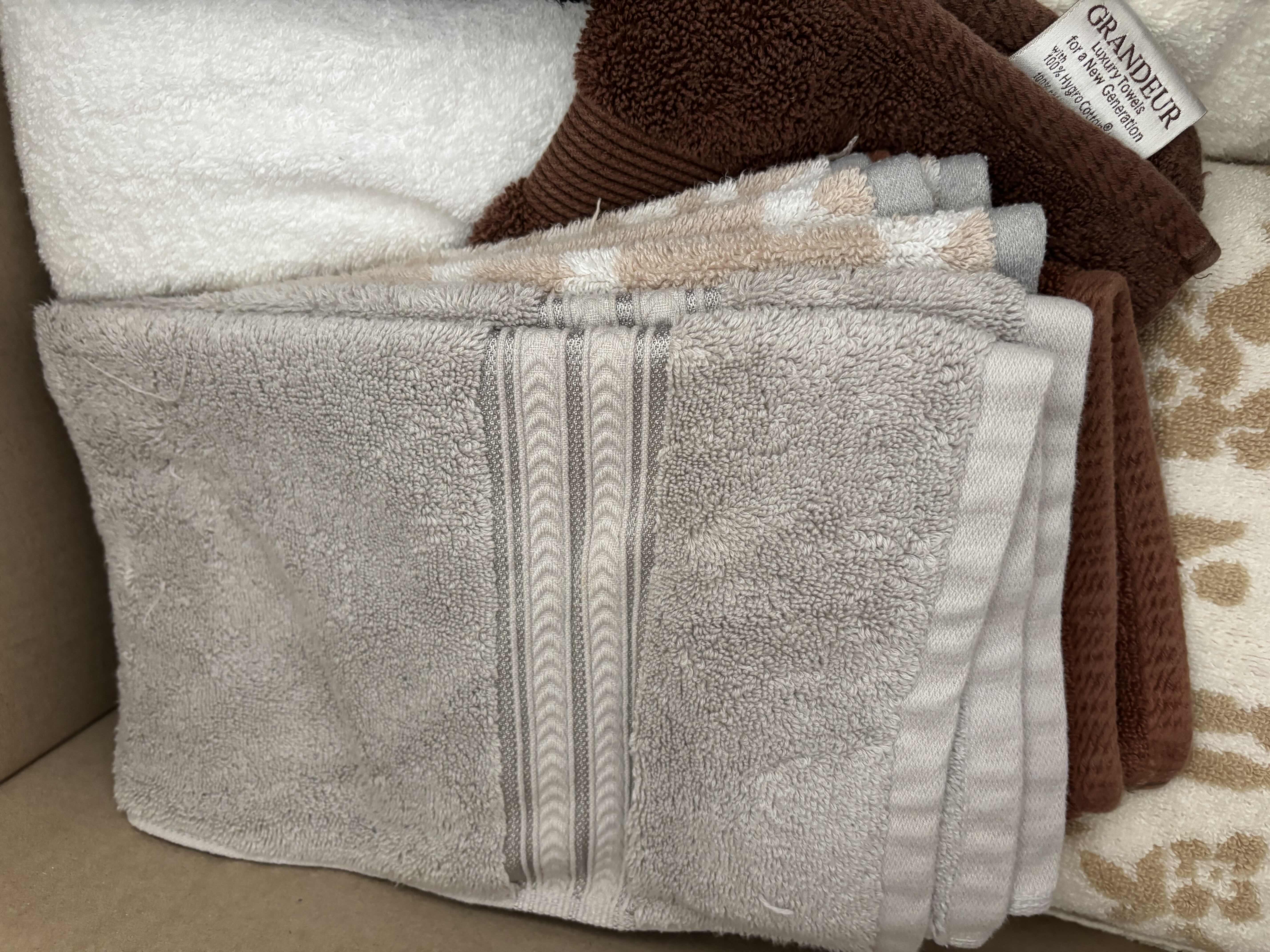 Photo 1 of LARGE BOX FULL OF TOWELS