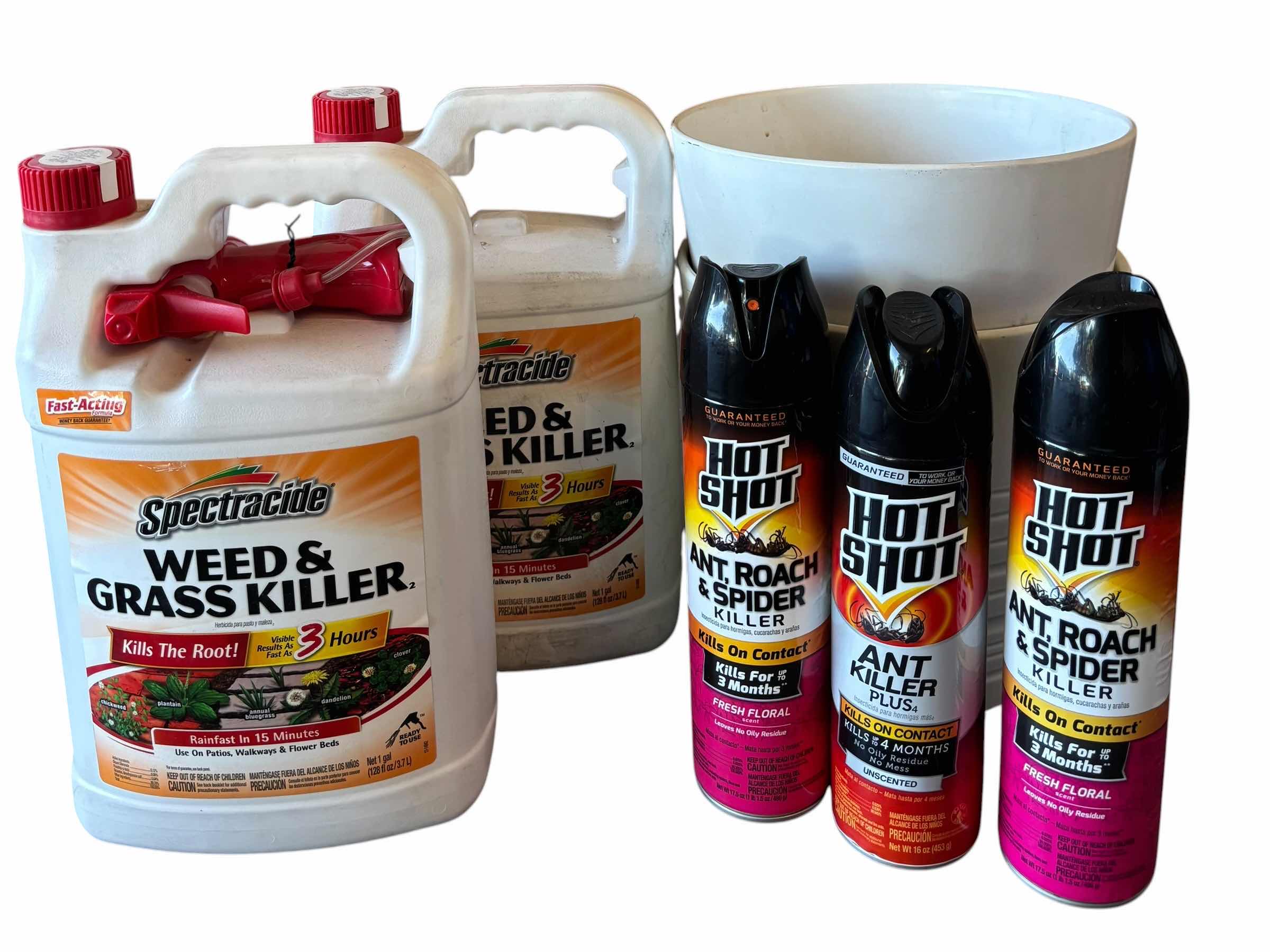 Photo 1 of Bug Spray, KILLER & PLANTING POTS