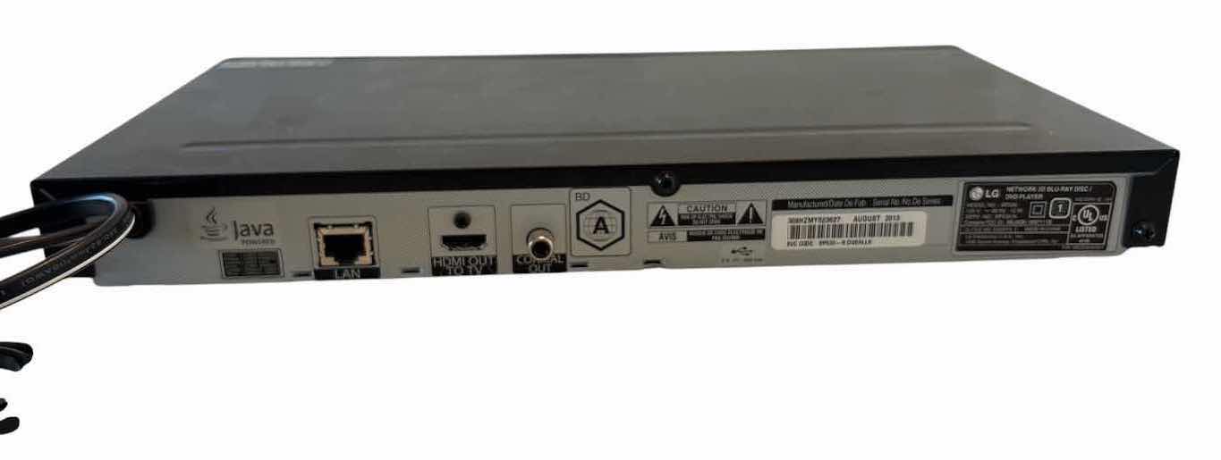 Photo 1 of LG BP530 NETWORK 3D BLU-RAY DISC & DVD PLAYER