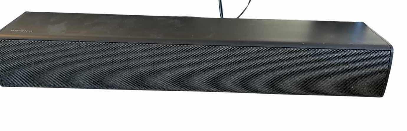 Photo 1 of INSIGNIA 2.0 MINI SOUNDBAR WITH DIGITAL AMPLIFIER – MODEL NS-HMSB20 L16”