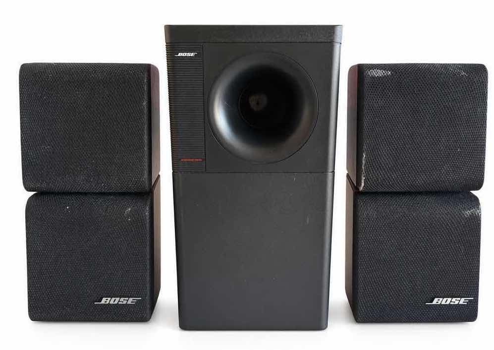 Photo 1 of BOSE ACOUSTIMASS 5 SERIES II SPEAKER SYSTEM -BLACK H6.5”