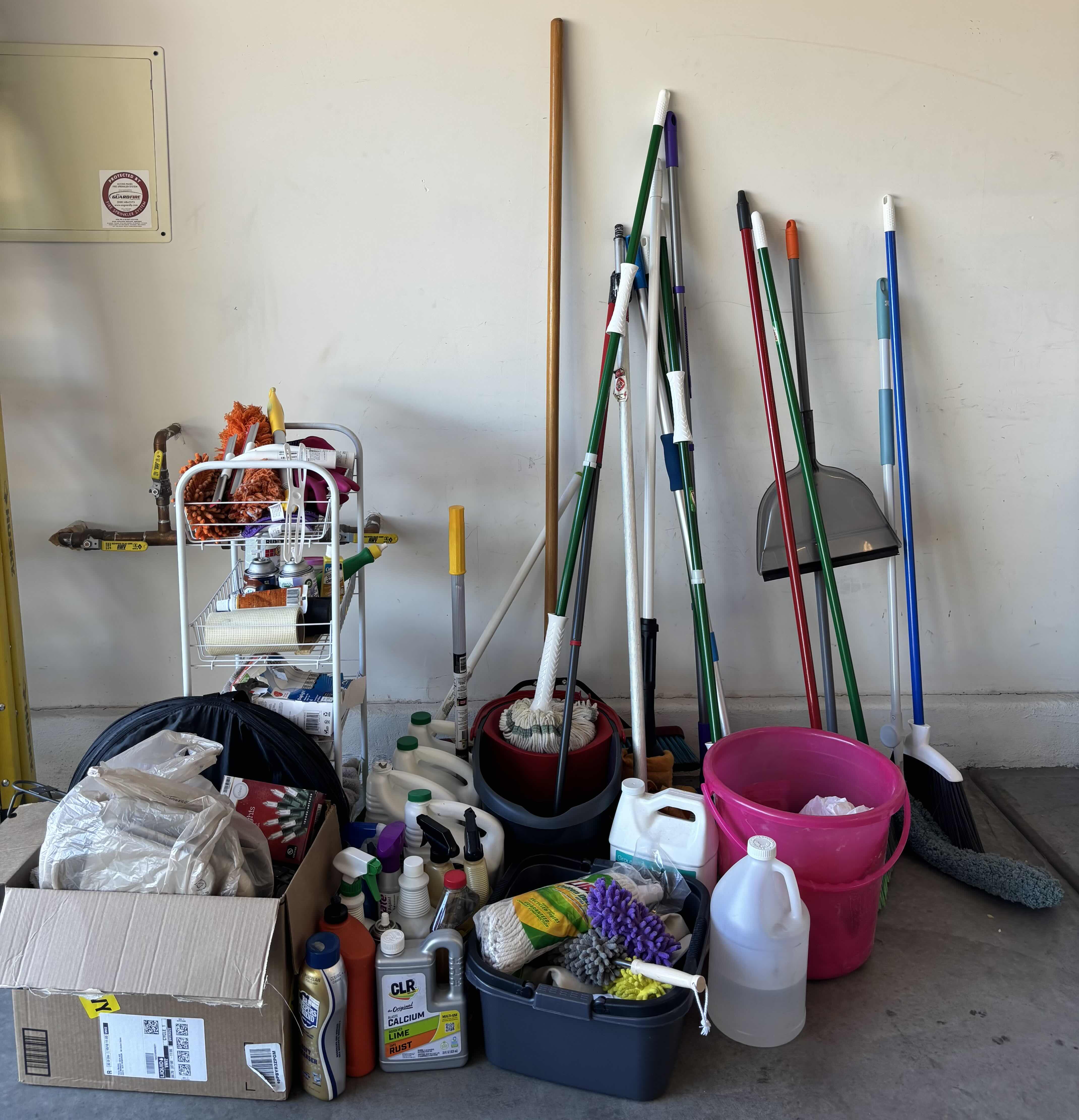 Photo 1 of CLEANING SUPPLIES & ACCESSORIES