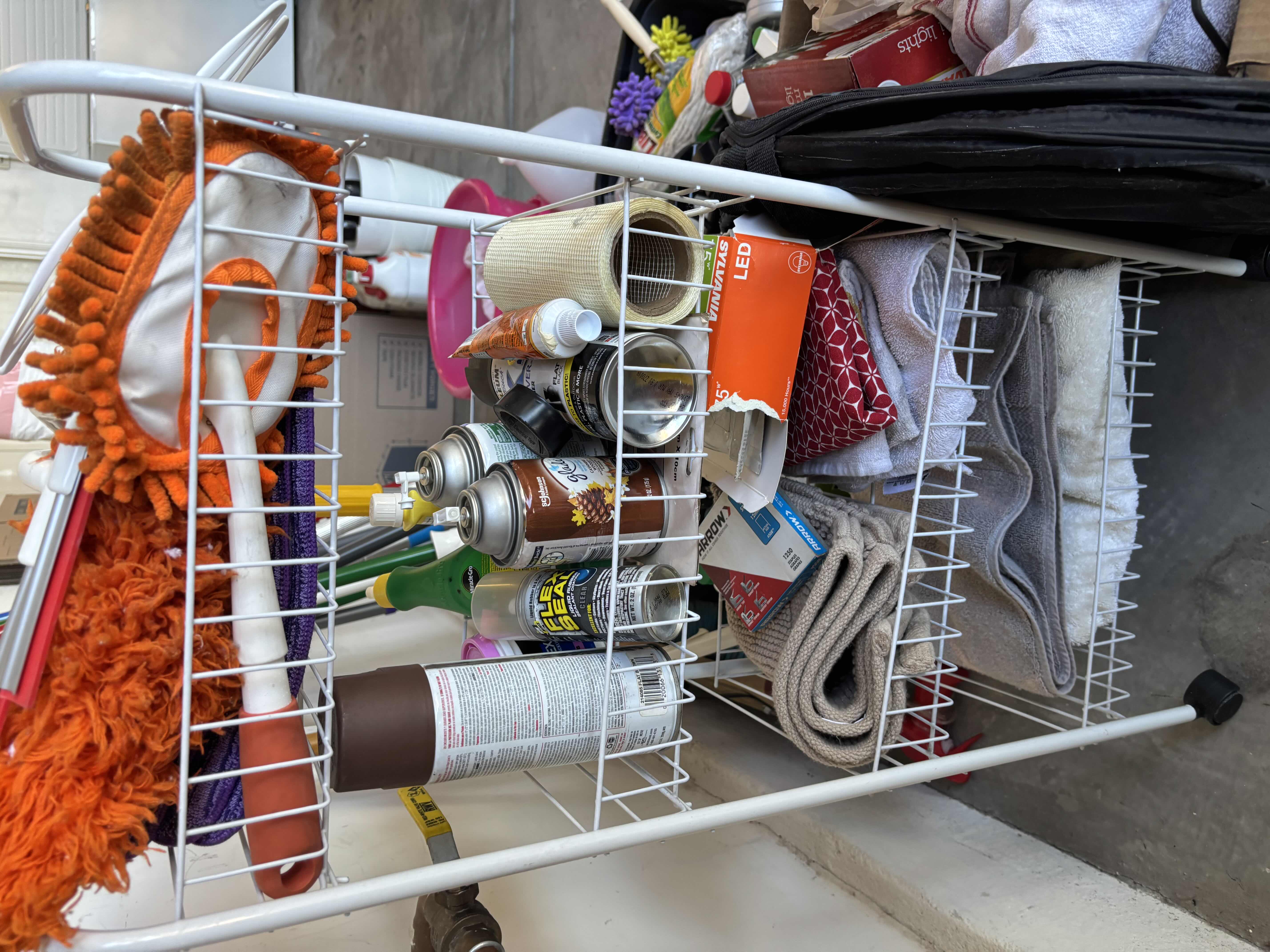 Photo 1 of CLEANING SUPPLIES & ACCESSORIES