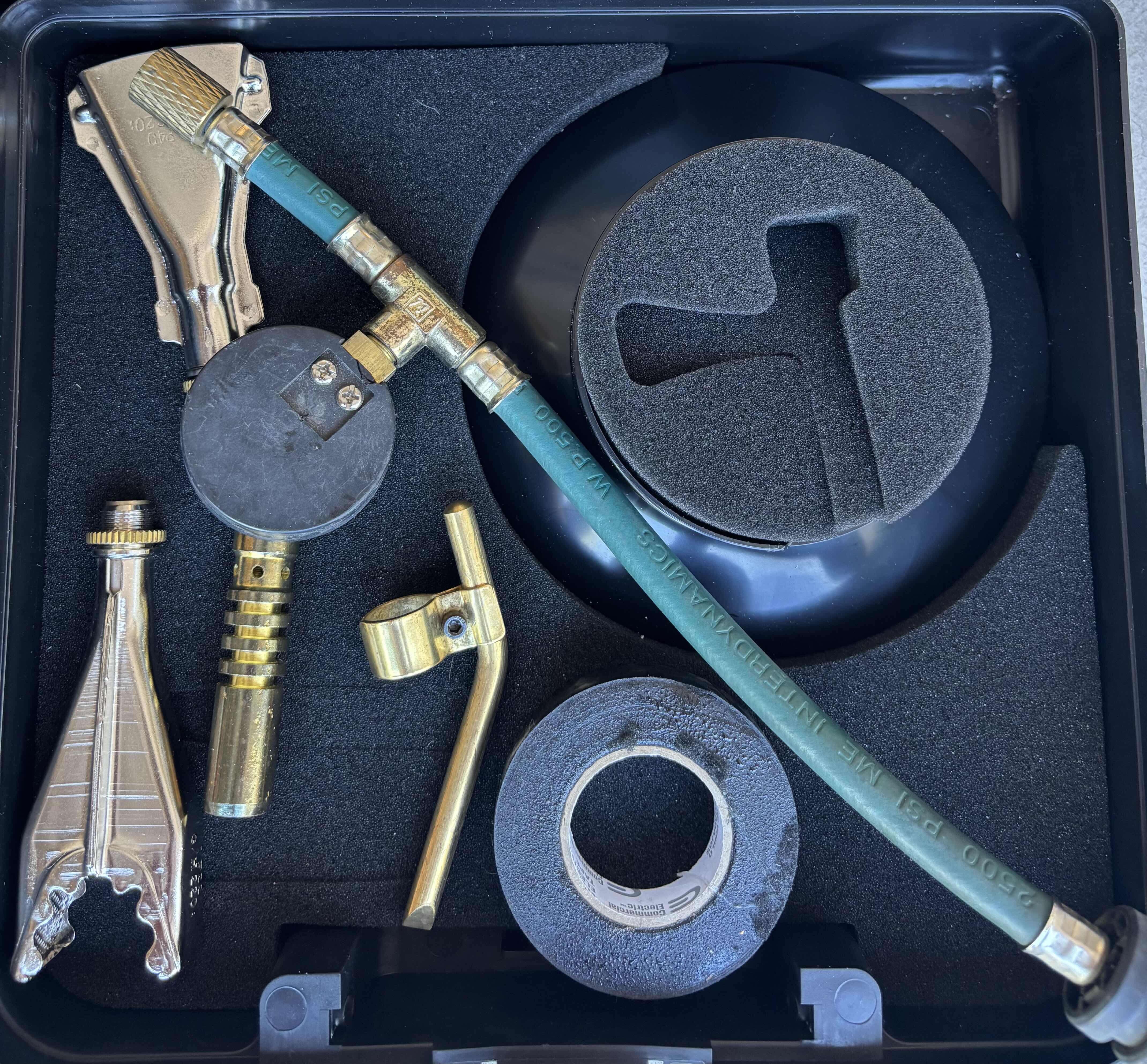 Photo 1 of CHICAGO ELECTRIC PROPANE TORCH & IMPACT WRENCH
