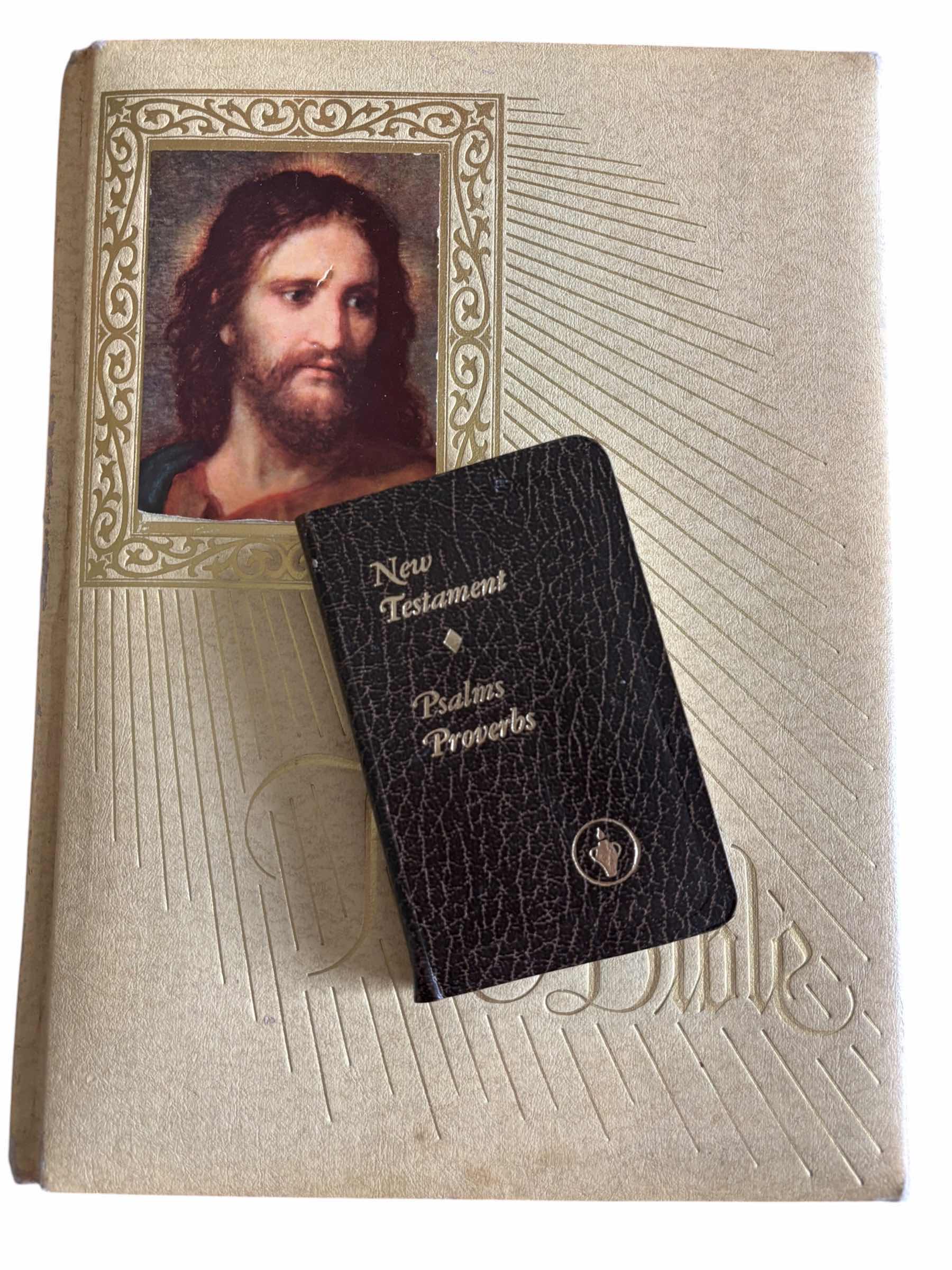 View 1 of HOLY BIBLE & NEW TESTAMENT PSALMS PROVERBS