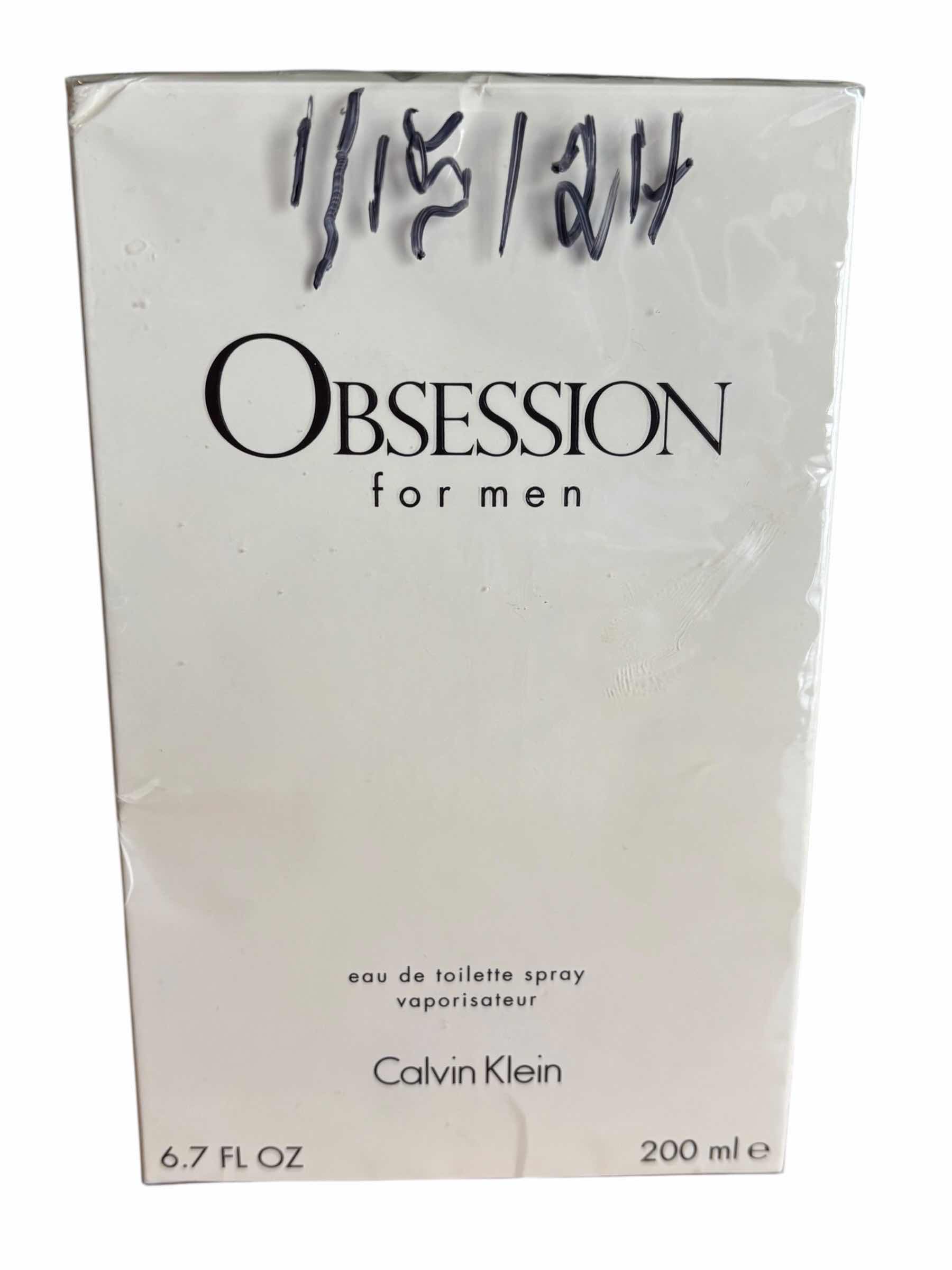 View 1 of NIB CALVIN KLEIN OBSESSION FOR MEN