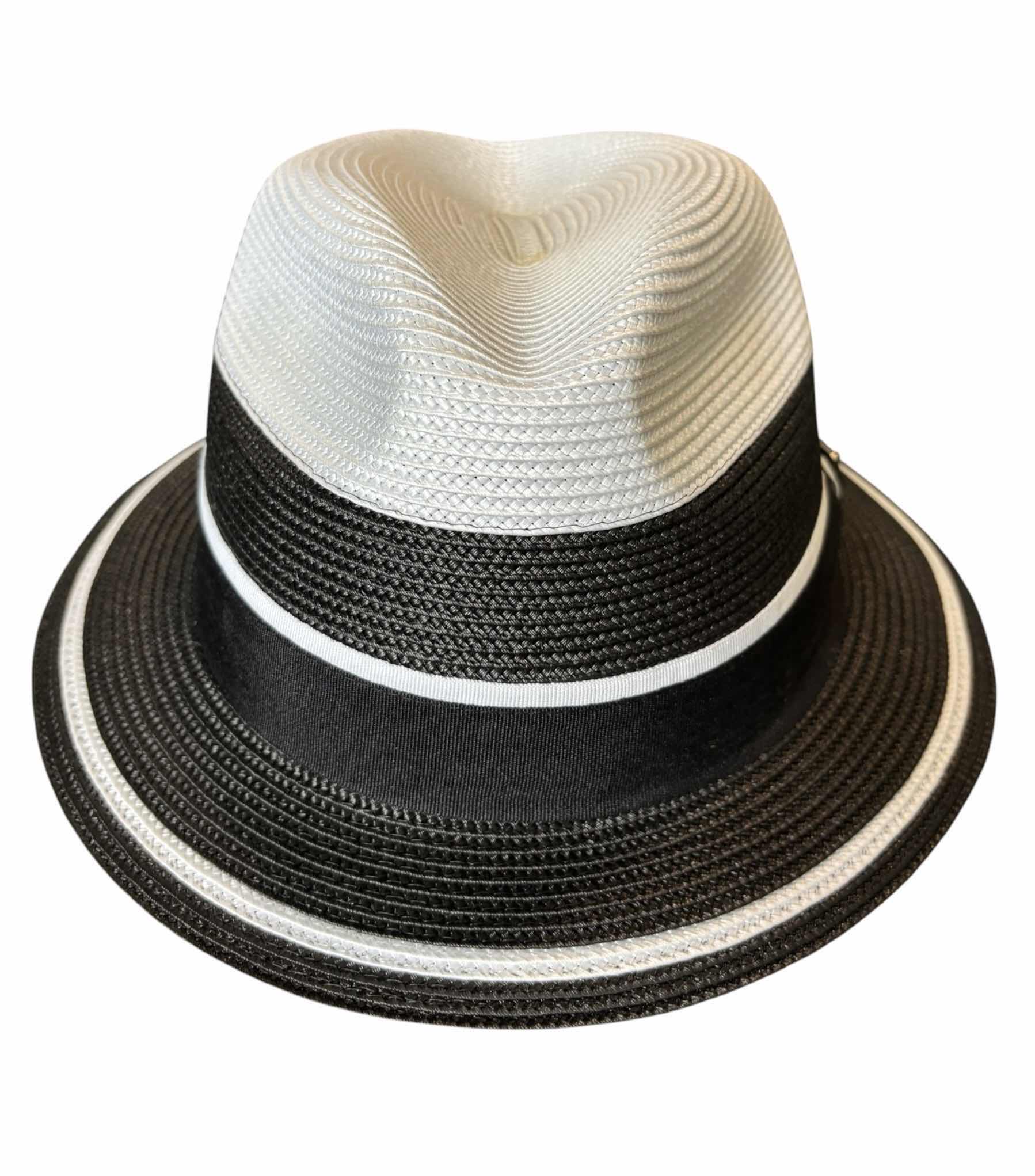 View 1 of STACY ADAMS FEDORA HAT SIZE MEDIUM $90